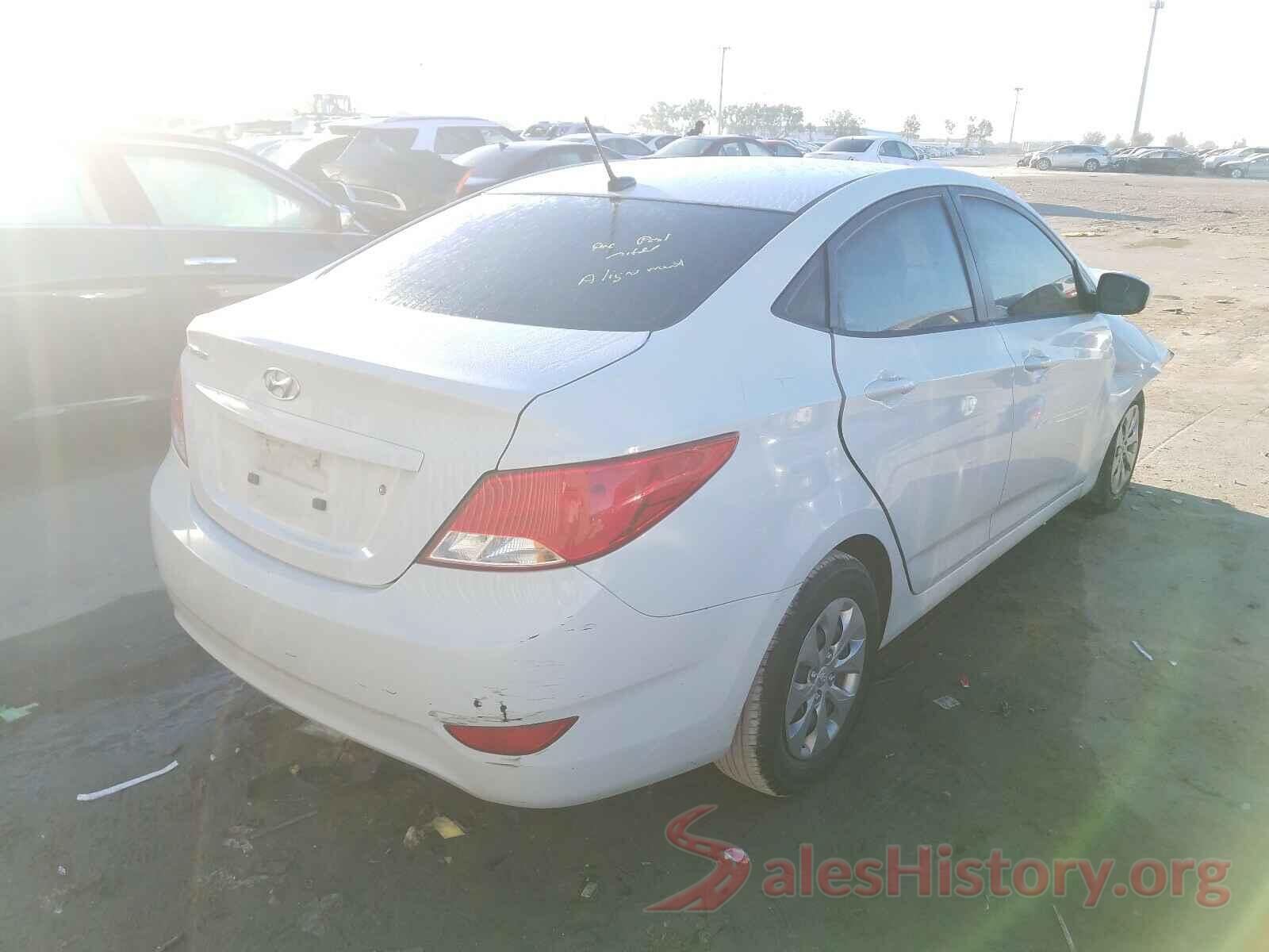 KMHCT4AE3HU364094 2017 HYUNDAI ACCENT