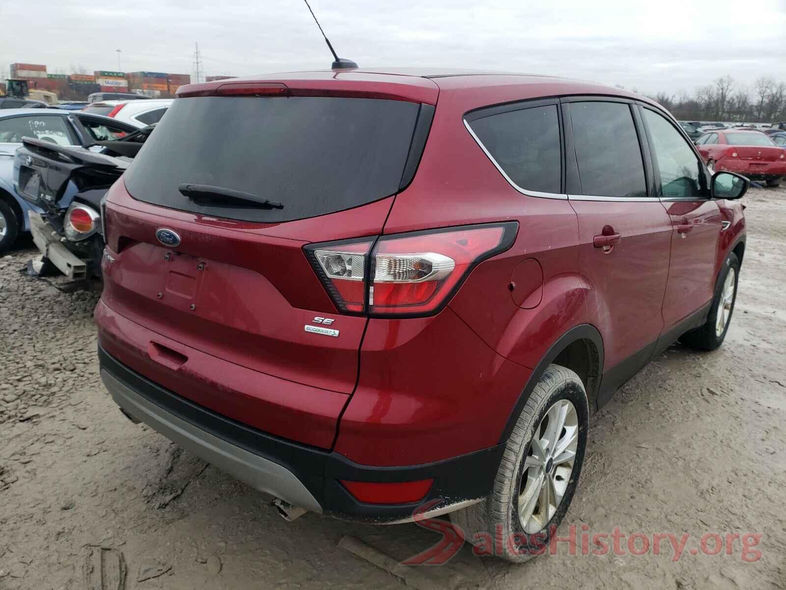 1FMCU0GD0HUE04488 2017 FORD ESCAPE