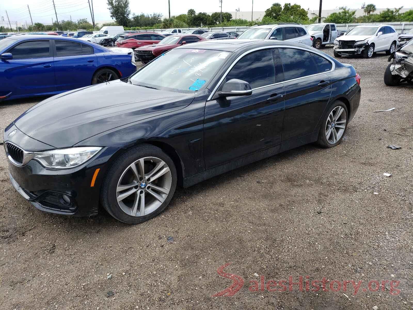 WBA4A9C51GGL87408 2016 BMW 4 SERIES