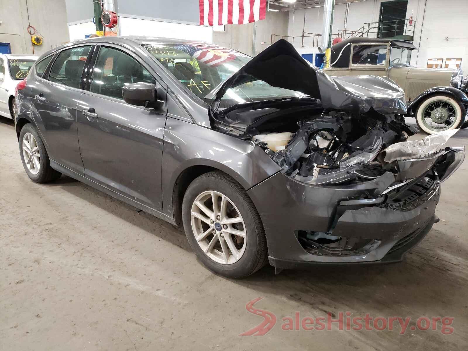 1FADP3K23JL312686 2018 FORD FOCUS