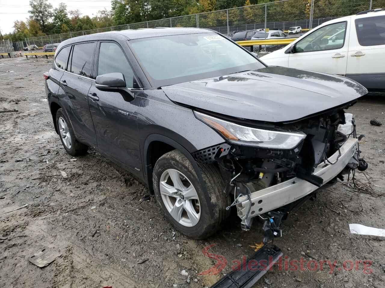 5TDBBRCH7LS511960 2020 TOYOTA HIGHLANDER