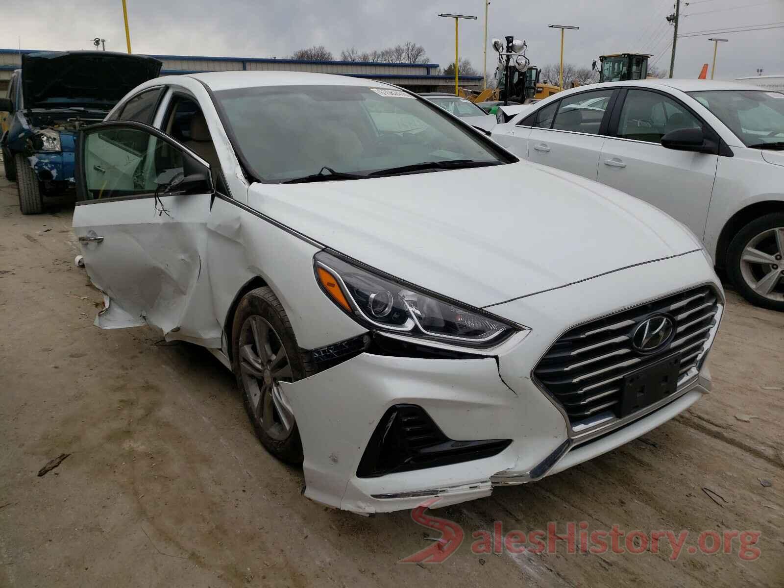 5NPE34AF2JH666000 2018 HYUNDAI SONATA