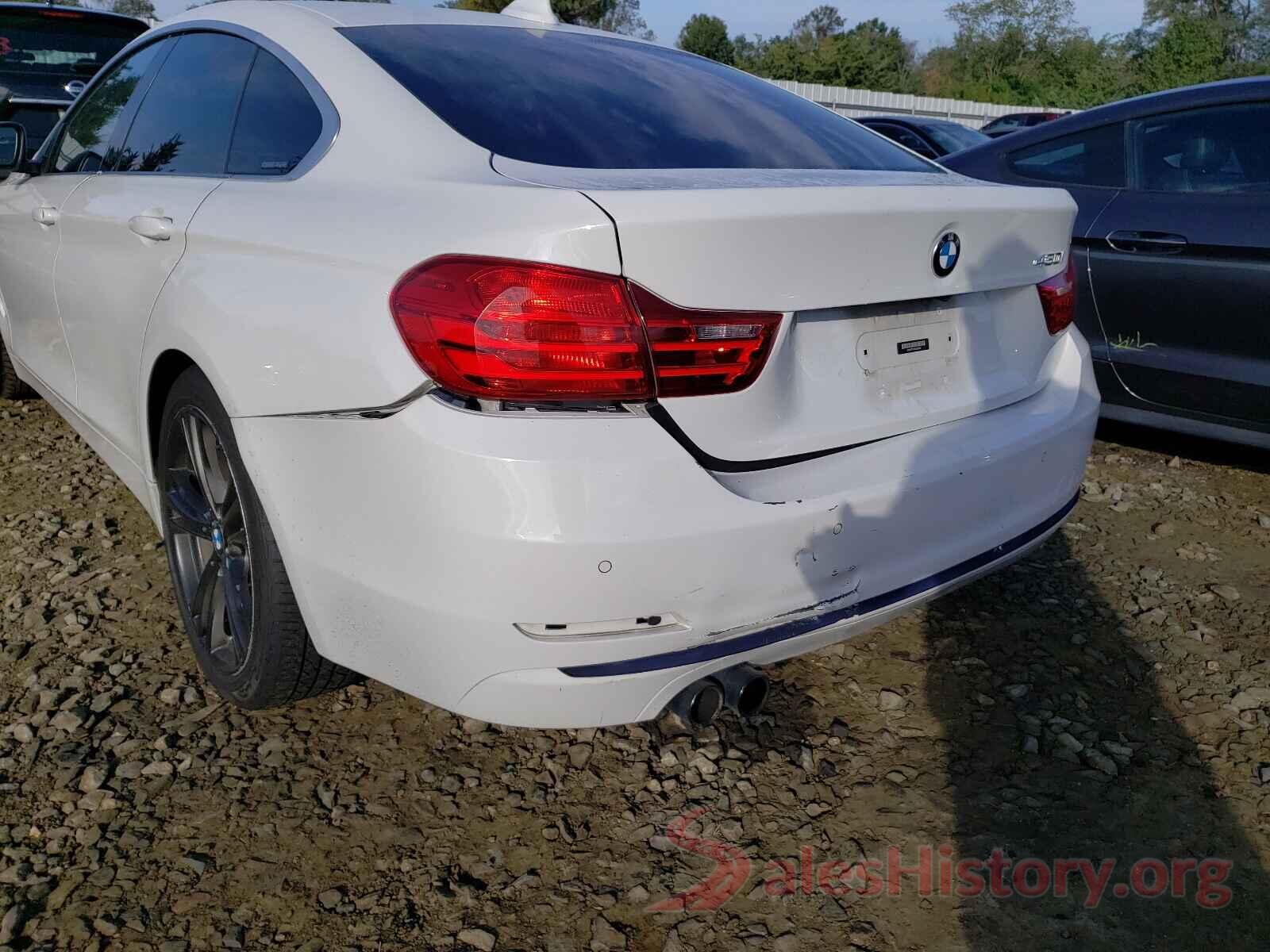 WBA4F7C59HG437639 2017 BMW 4 SERIES