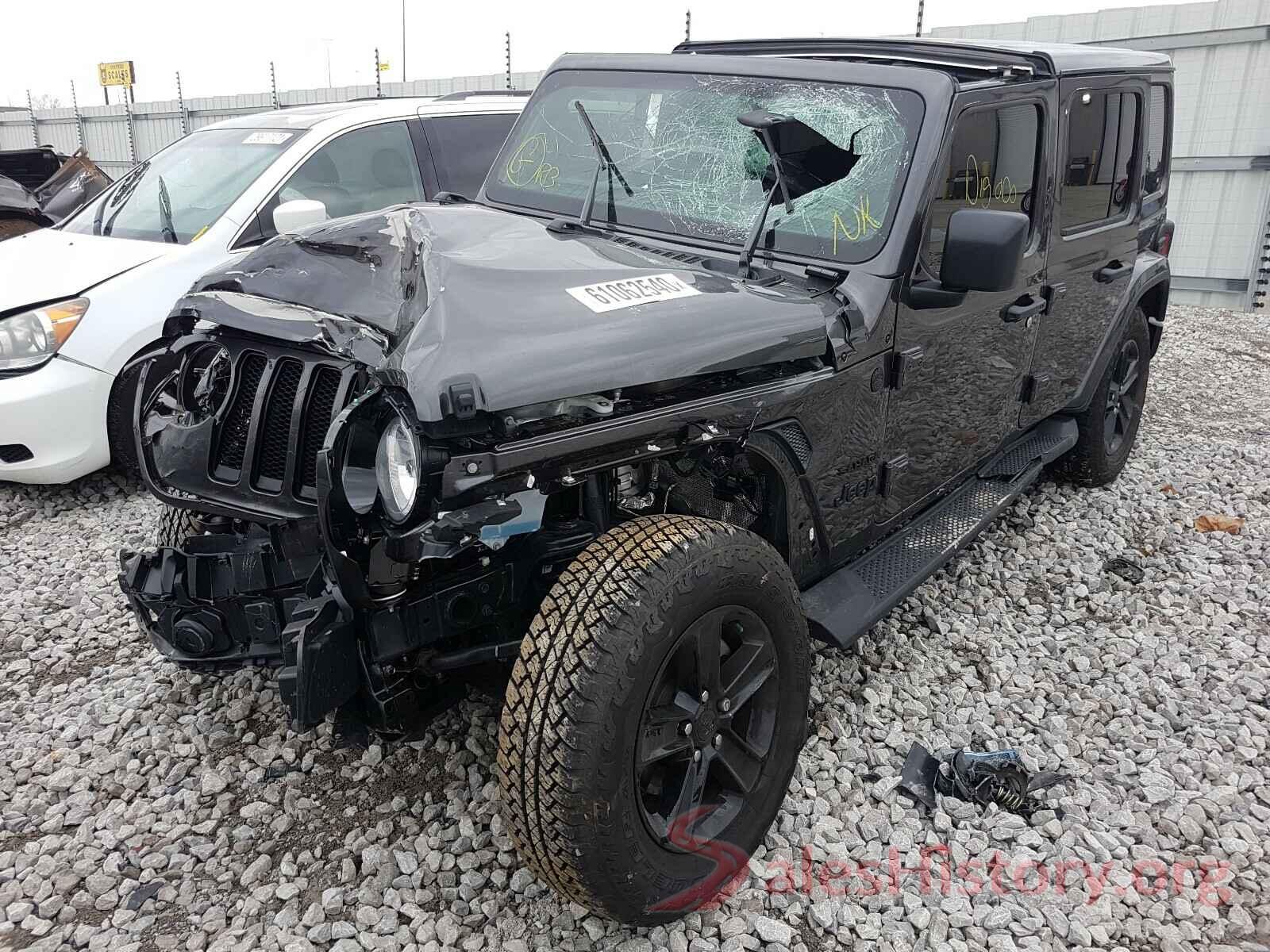 1C4HJXEN4MW531167 2021 JEEP WRANGLER