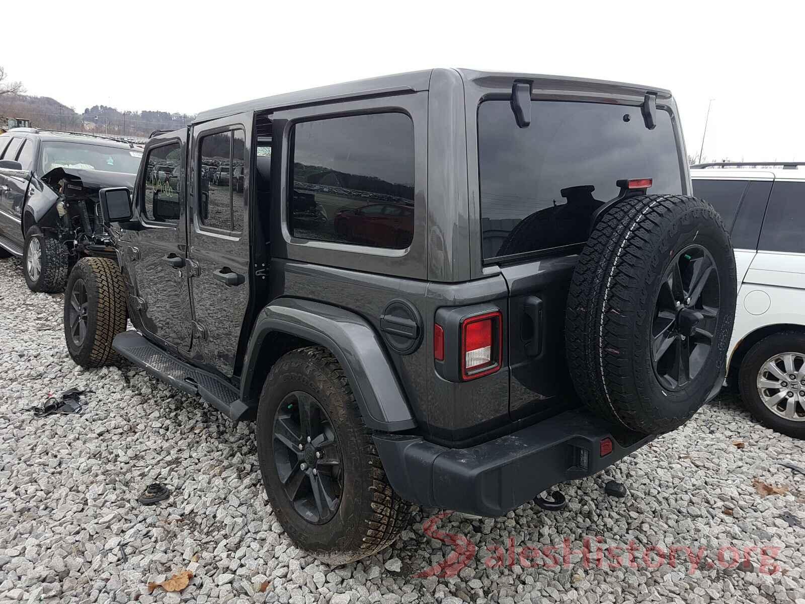 1C4HJXEN4MW531167 2021 JEEP WRANGLER