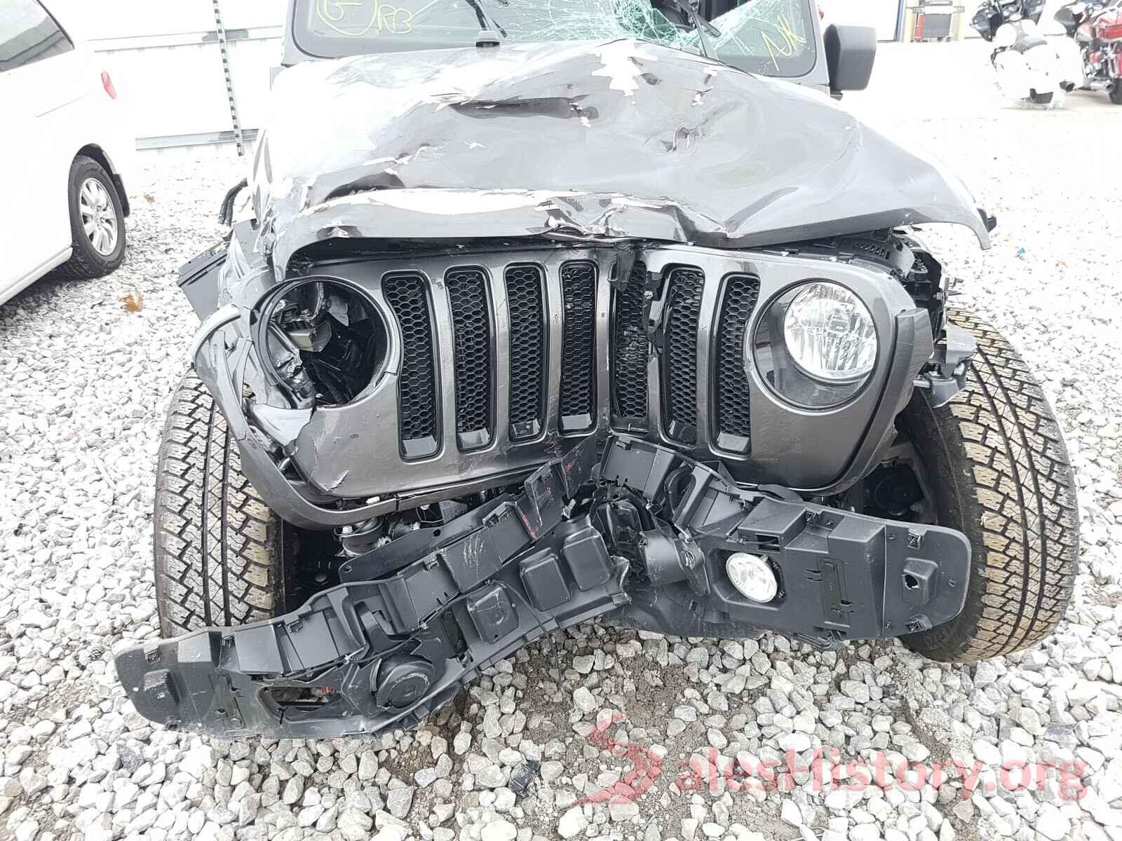 1C4HJXEN4MW531167 2021 JEEP WRANGLER