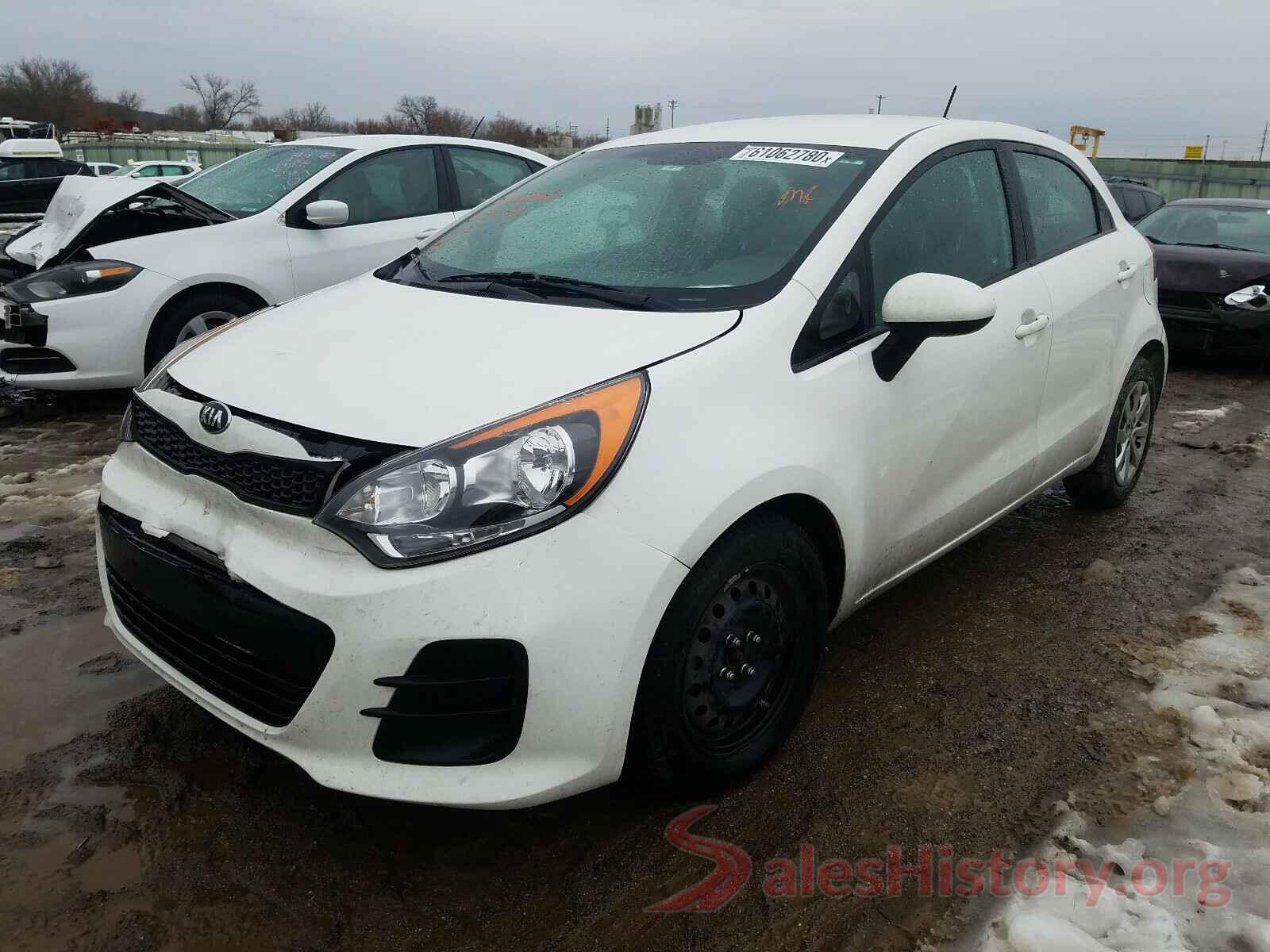 KNADM5A36G6625681 2016 KIA RIO