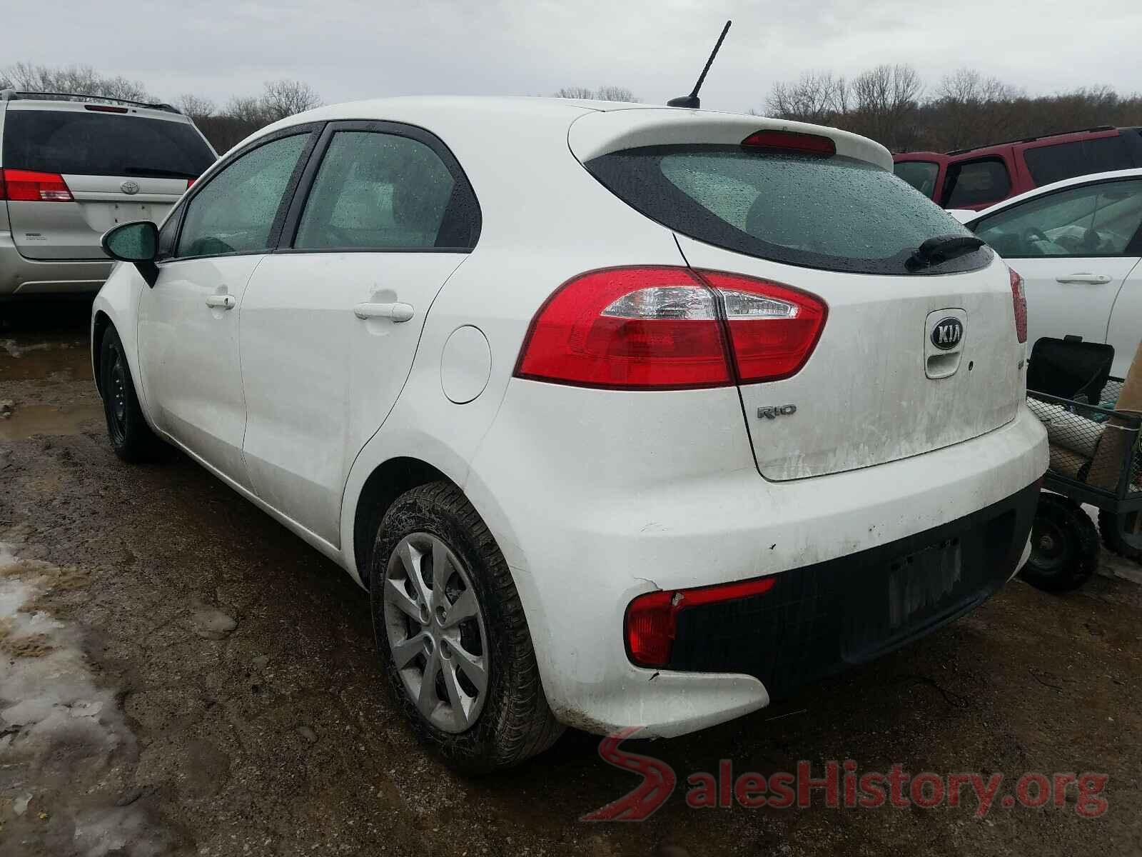 KNADM5A36G6625681 2016 KIA RIO