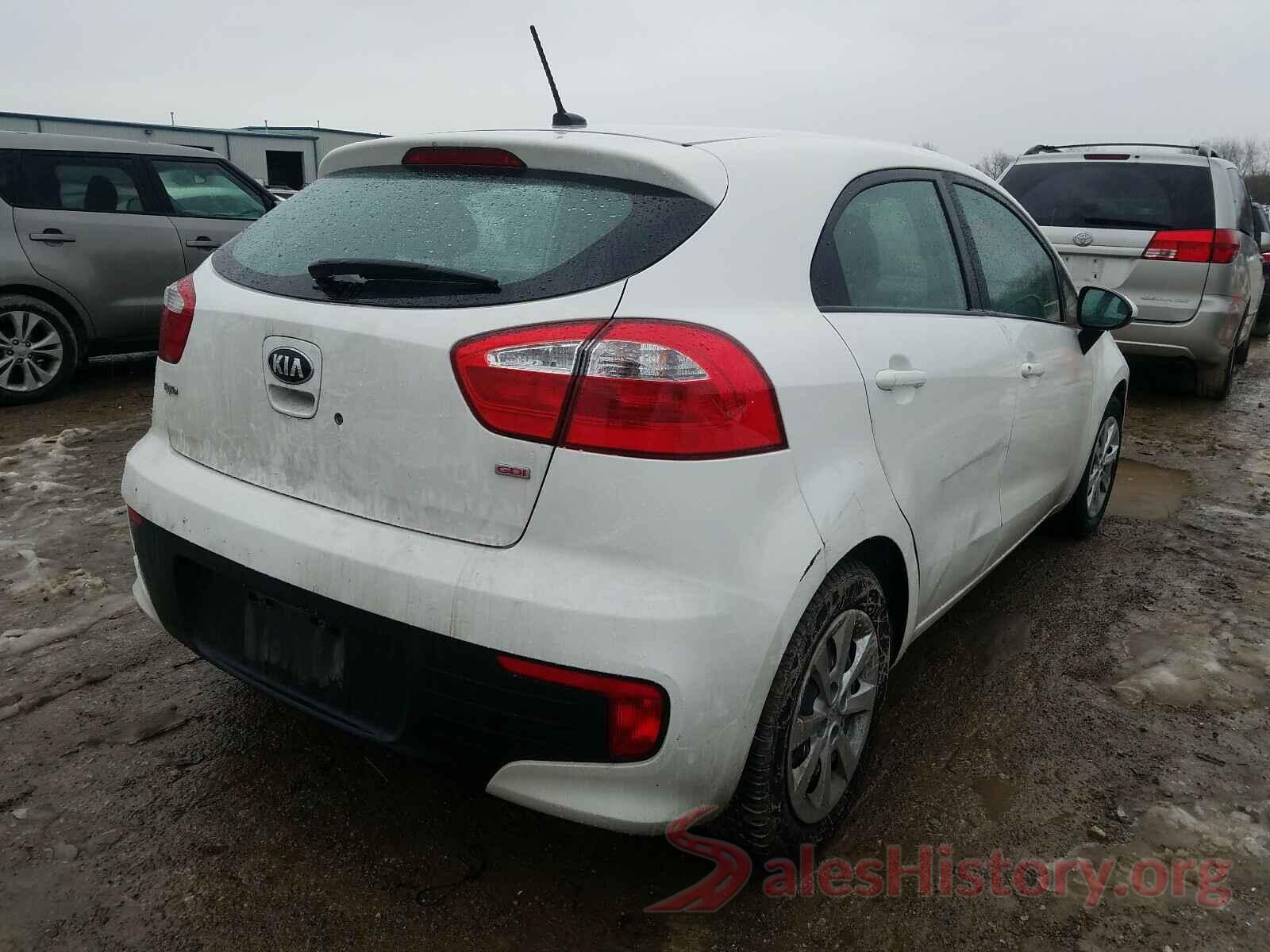 KNADM5A36G6625681 2016 KIA RIO