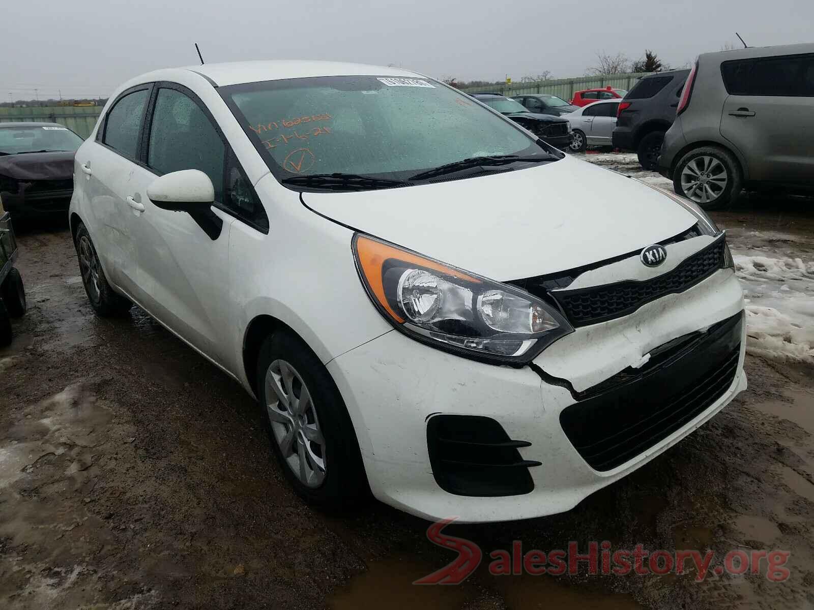 KNADM5A36G6625681 2016 KIA RIO