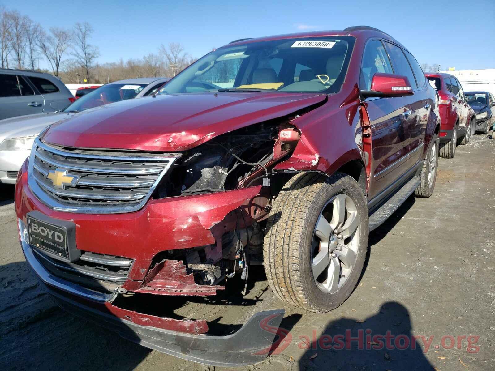 1GNKVJKD3GJ213830 2016 CHEVROLET TRAVERSE