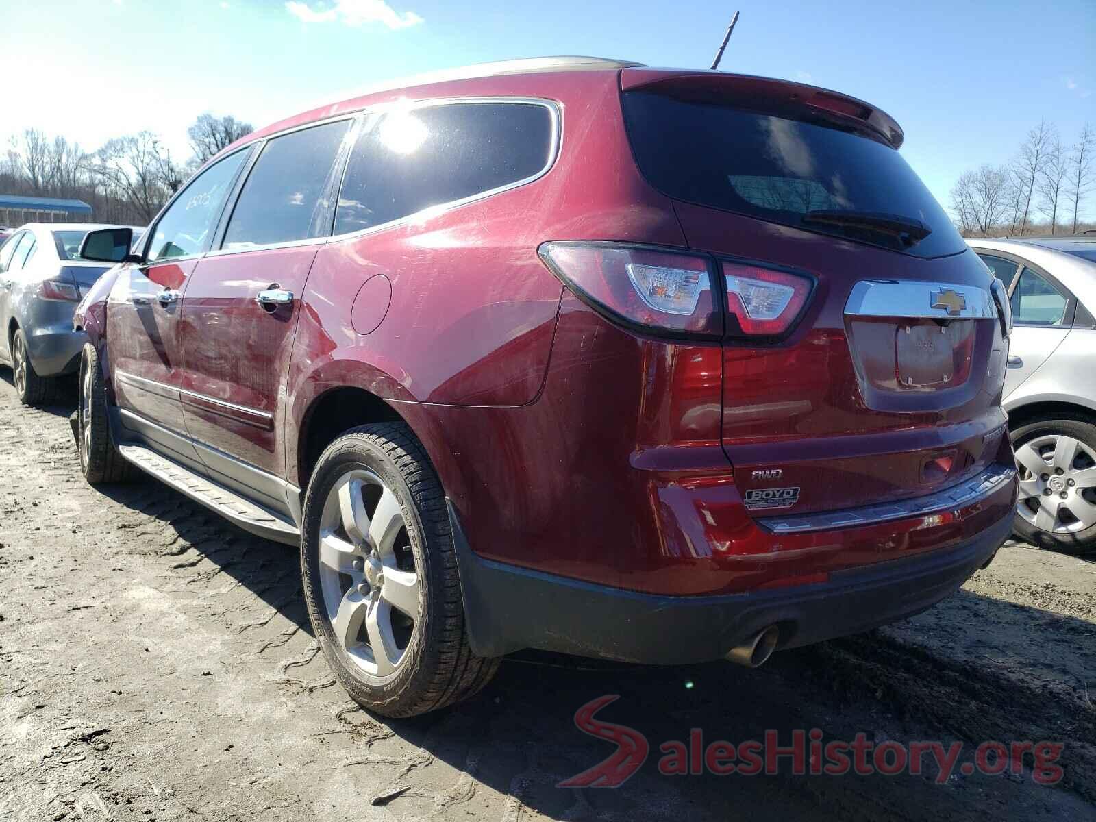 1GNKVJKD3GJ213830 2016 CHEVROLET TRAVERSE