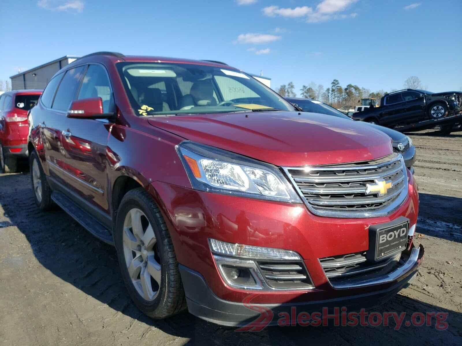 1GNKVJKD3GJ213830 2016 CHEVROLET TRAVERSE