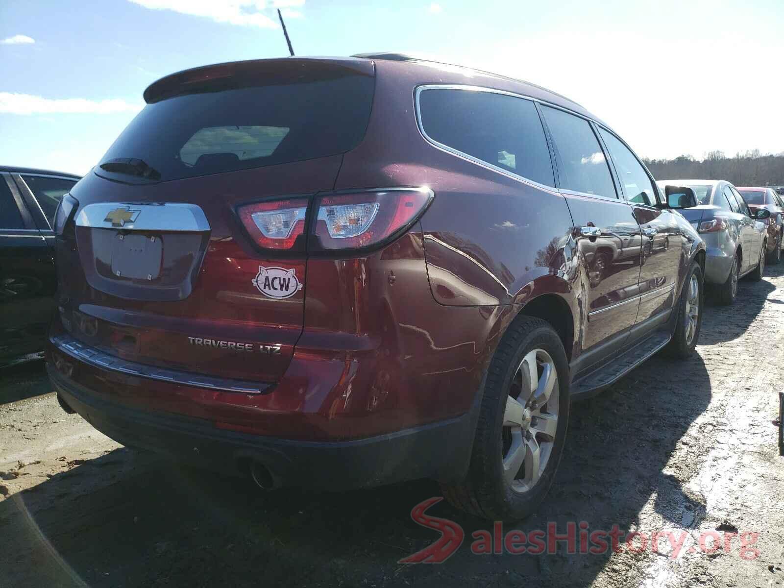 1GNKVJKD3GJ213830 2016 CHEVROLET TRAVERSE