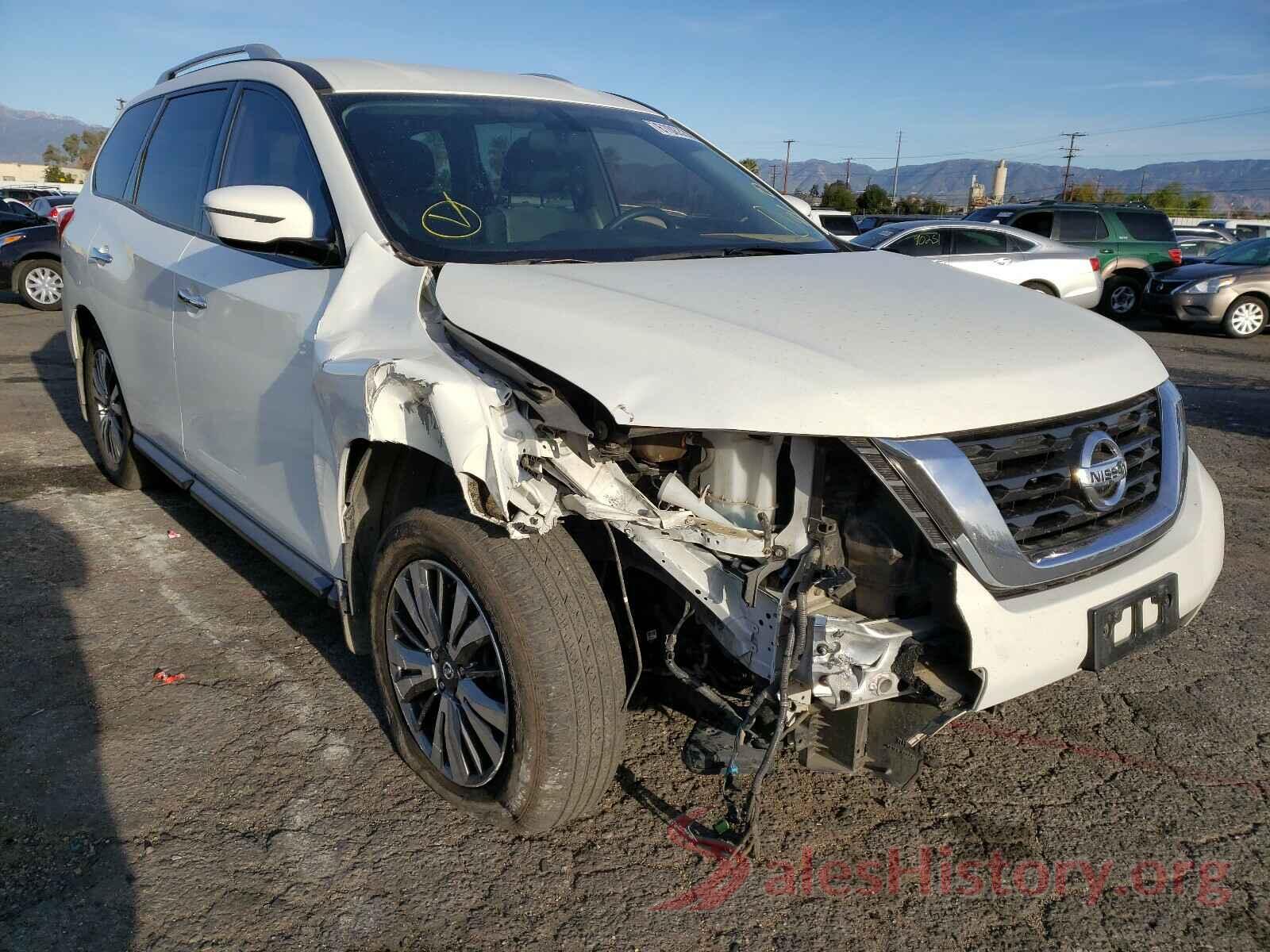 5N1DR2MN0HC626338 2017 NISSAN PATHFINDER