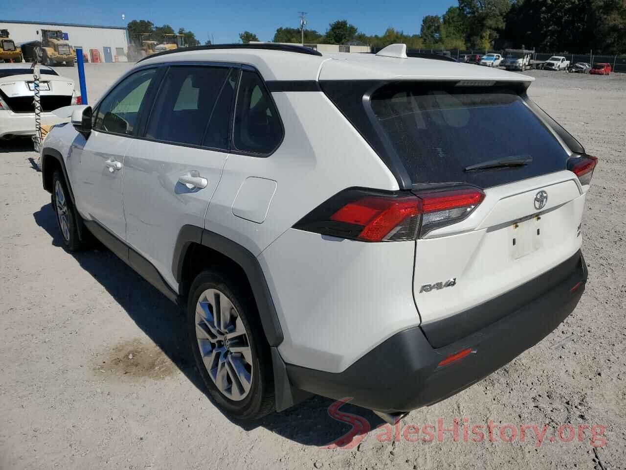 JTMA1RFV0KD006997 2019 TOYOTA RAV4