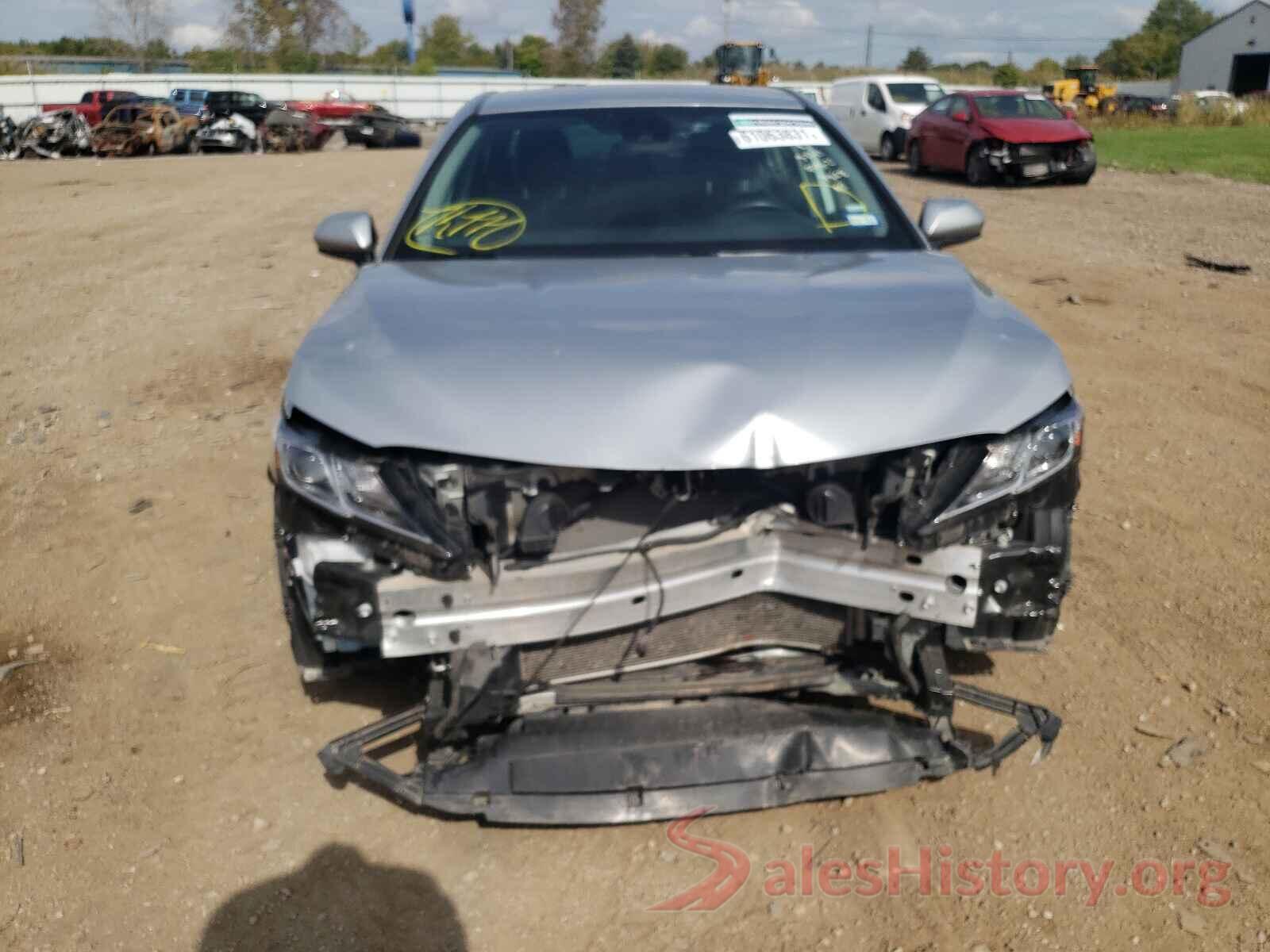 4T1G11AK4LU340018 2020 TOYOTA CAMRY