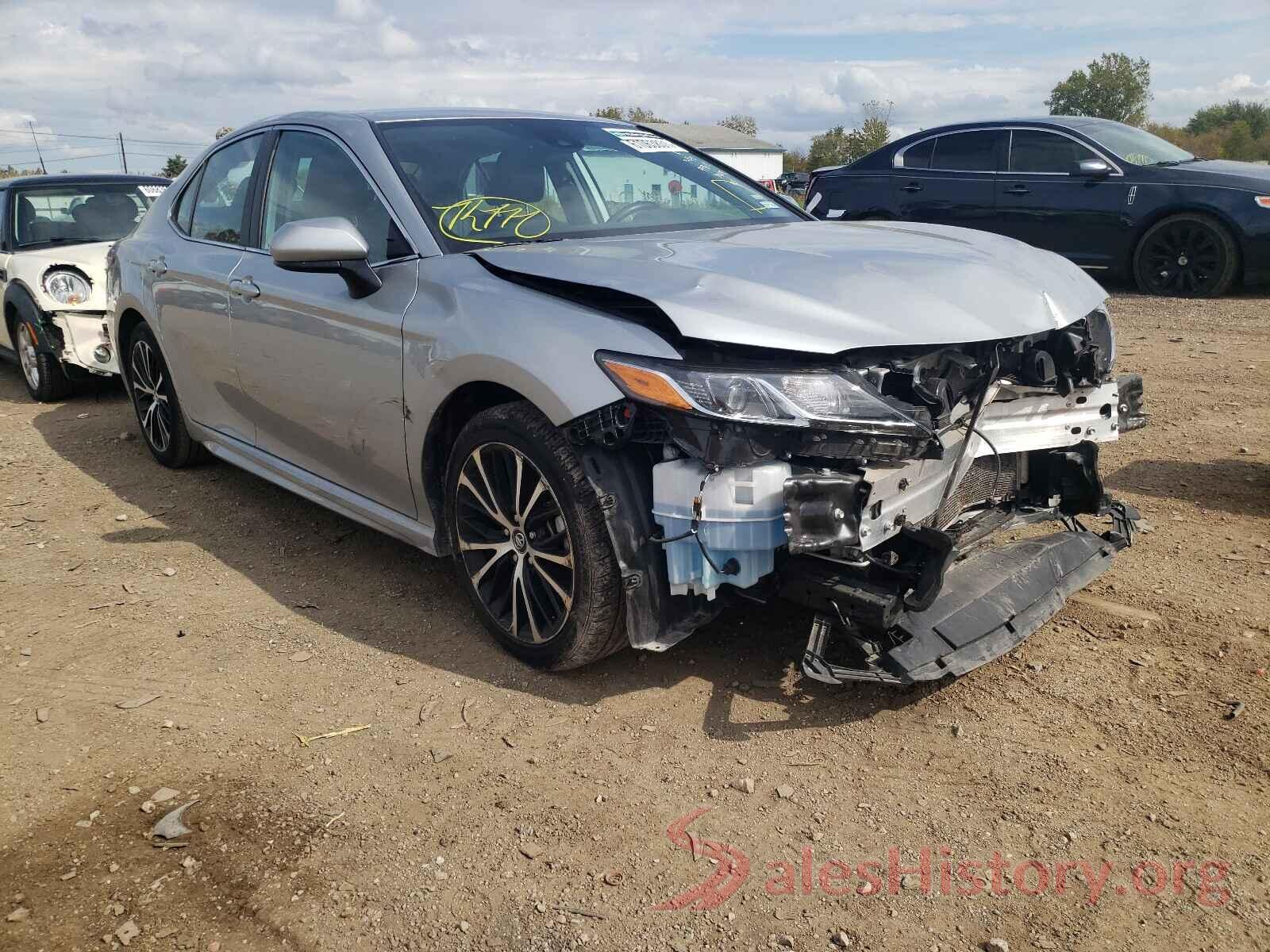 4T1G11AK4LU340018 2020 TOYOTA CAMRY