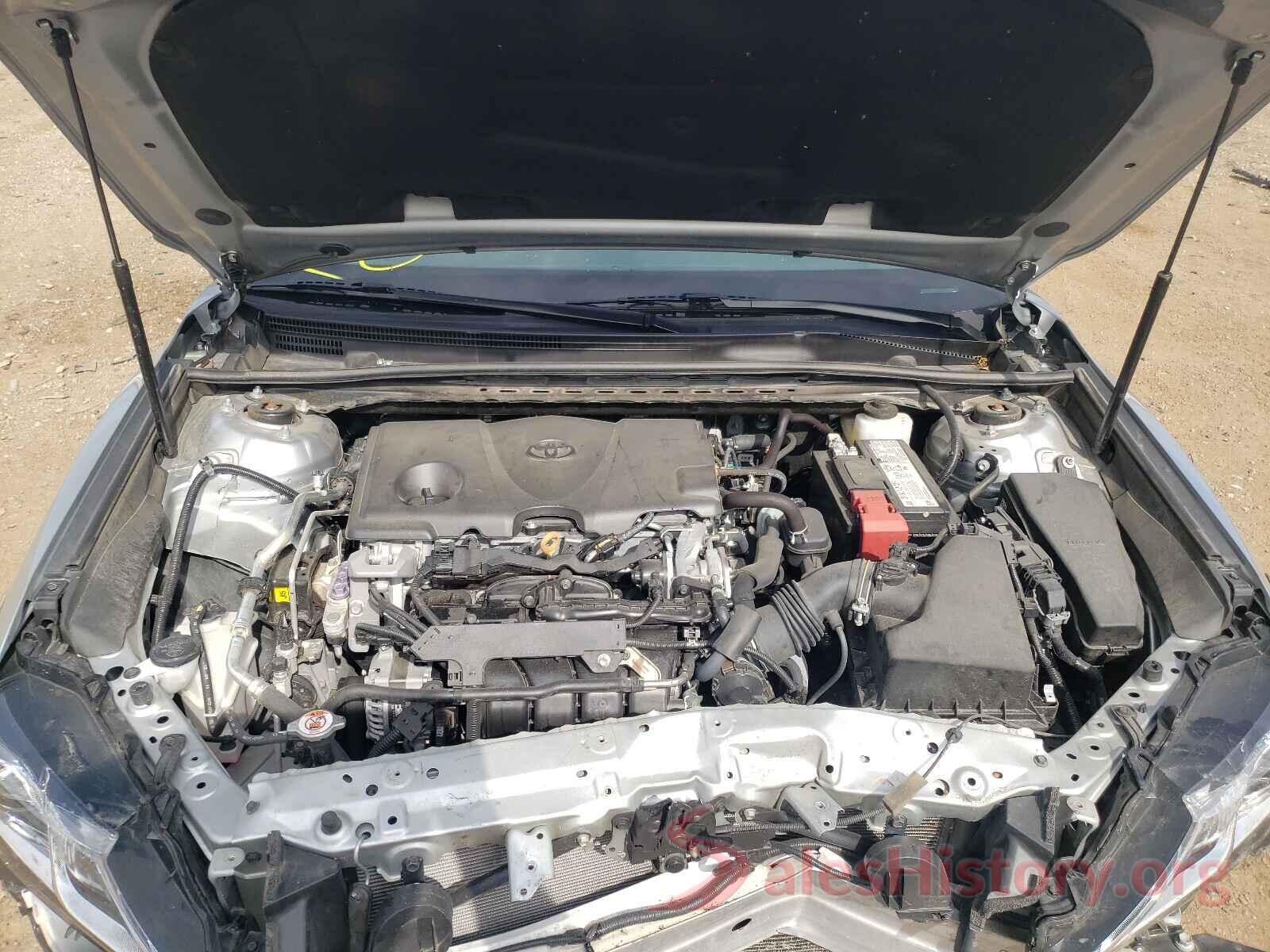 4T1G11AK4LU340018 2020 TOYOTA CAMRY