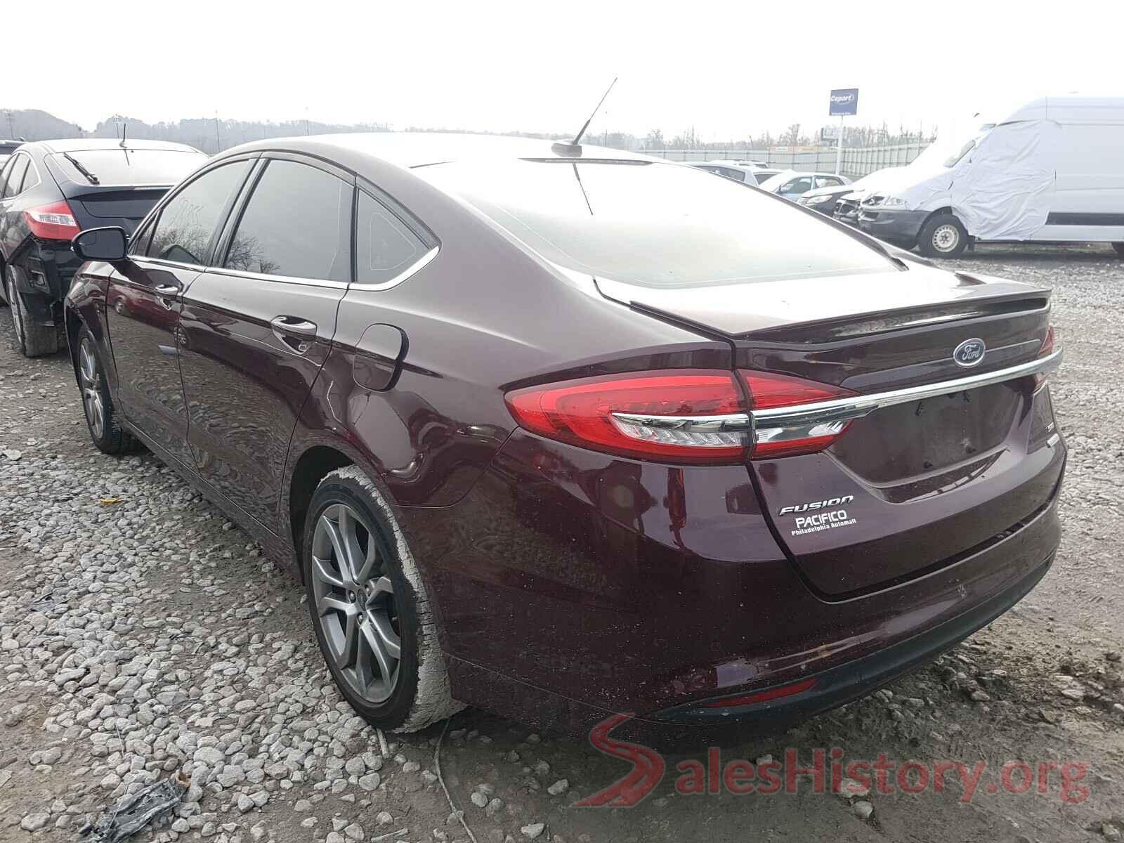 3FA6P0HD7HR269000 2017 FORD FUSION