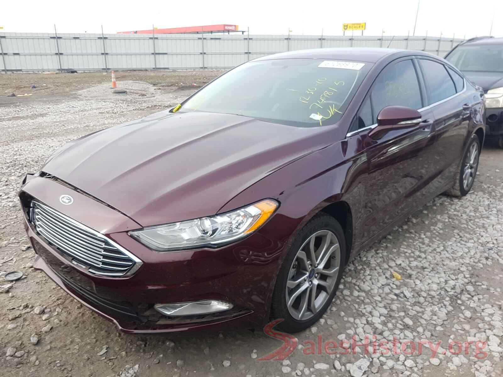 3FA6P0HD7HR269000 2017 FORD FUSION