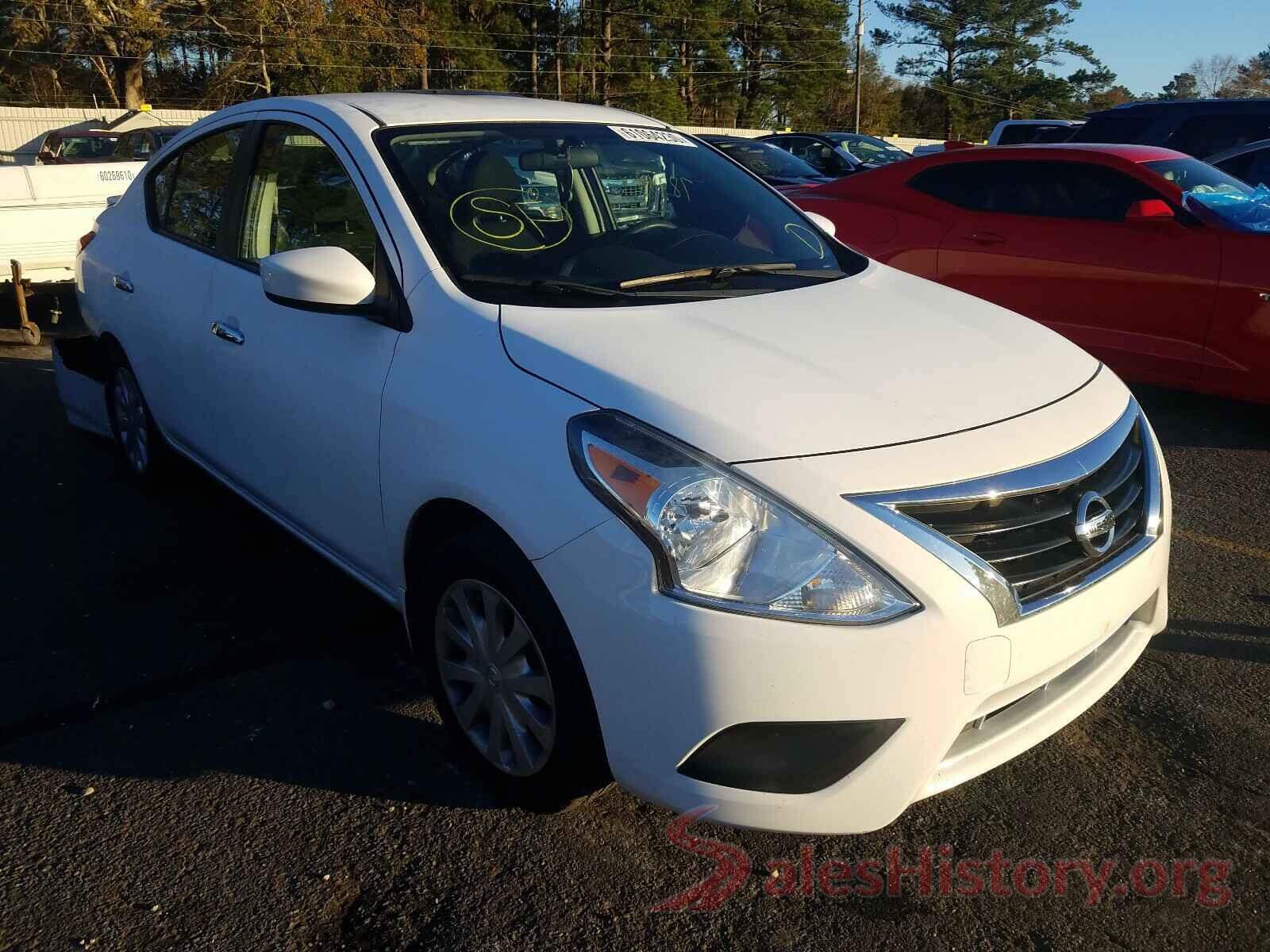 3N1CN7AP9GL873037 2016 NISSAN VERSA