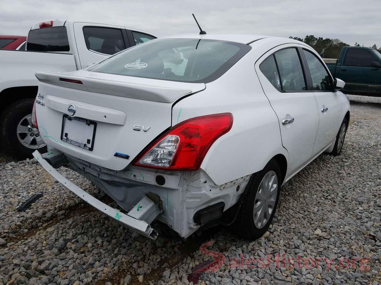 3N1CN7AP9GL873037 2016 NISSAN VERSA