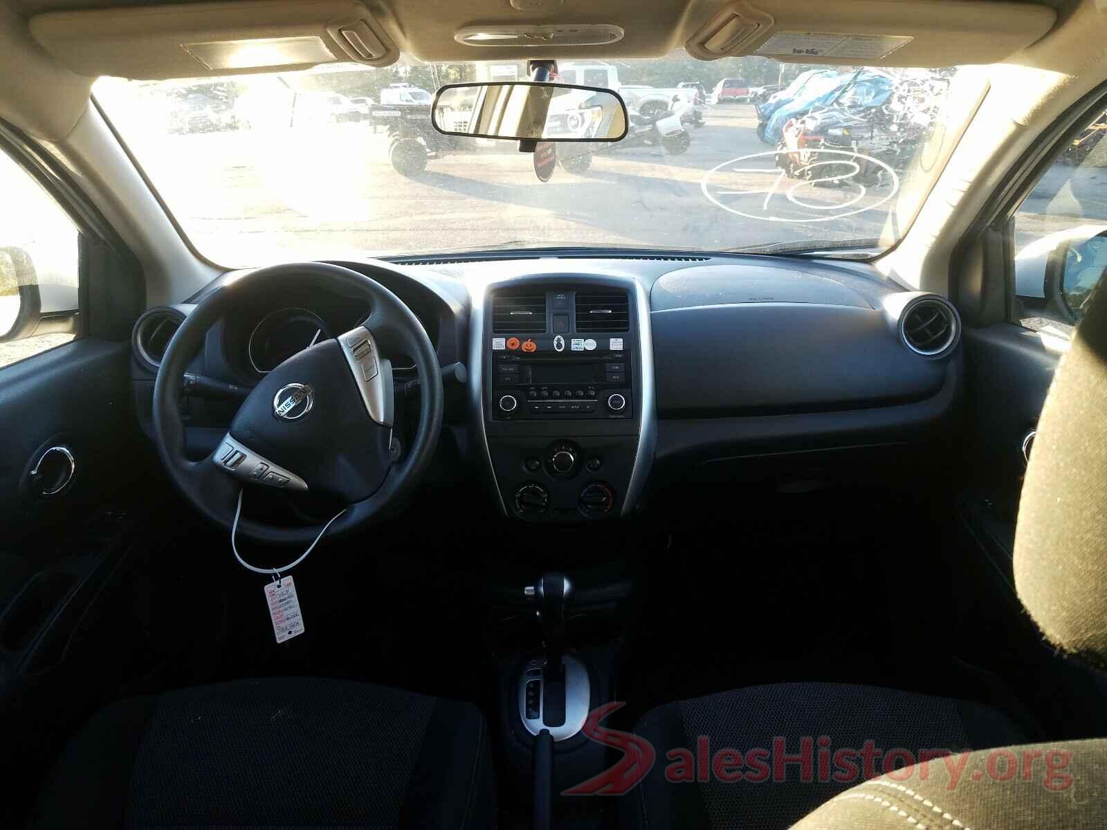 3N1CN7AP9GL873037 2016 NISSAN VERSA