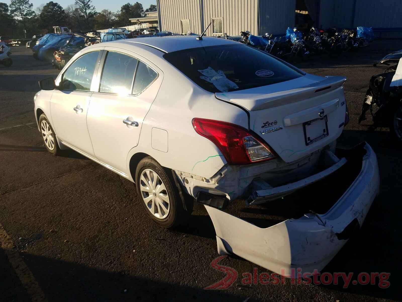 3N1CN7AP9GL873037 2016 NISSAN VERSA