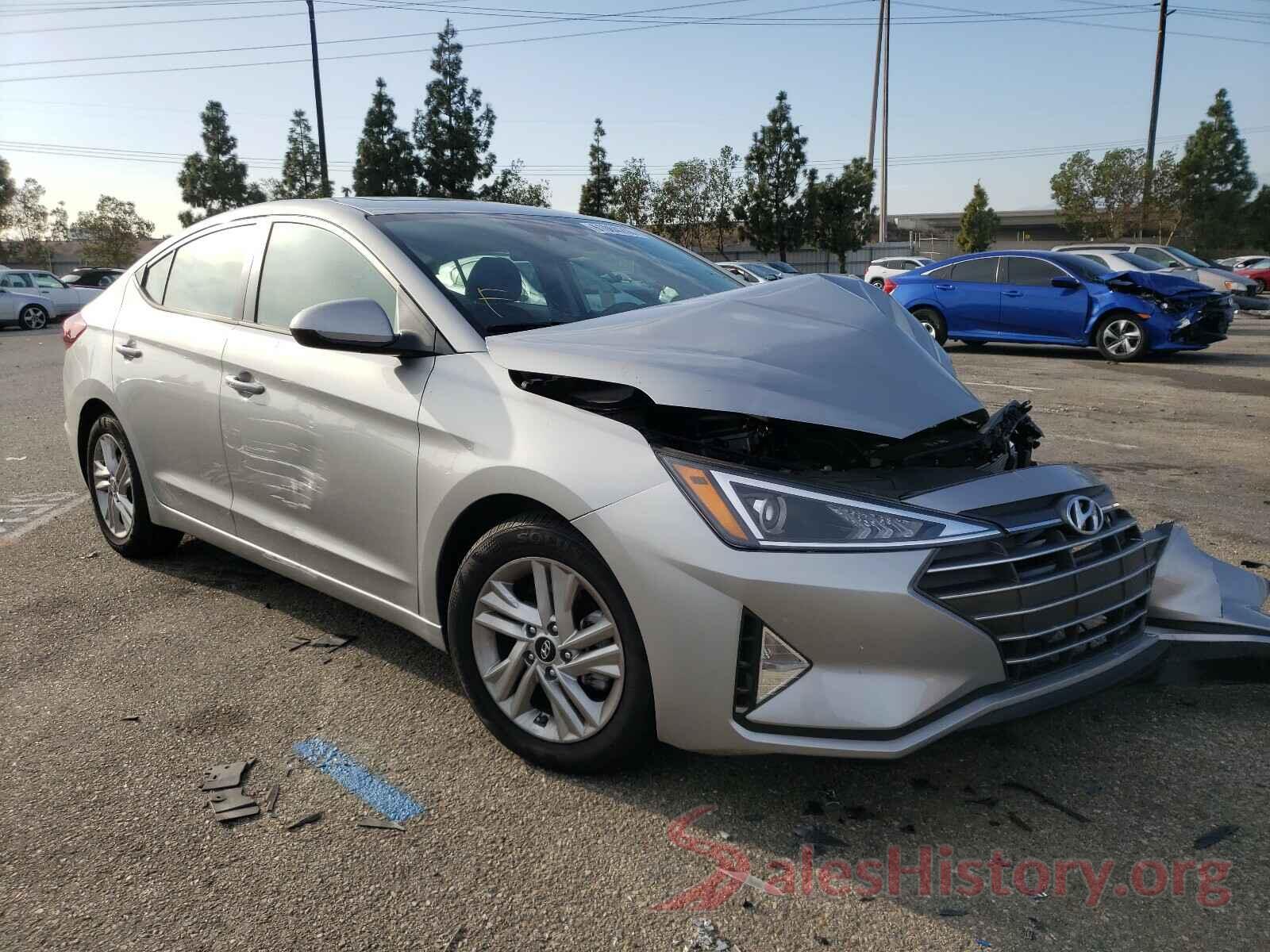 5NPD84LF8LH602587 2020 HYUNDAI ELANTRA