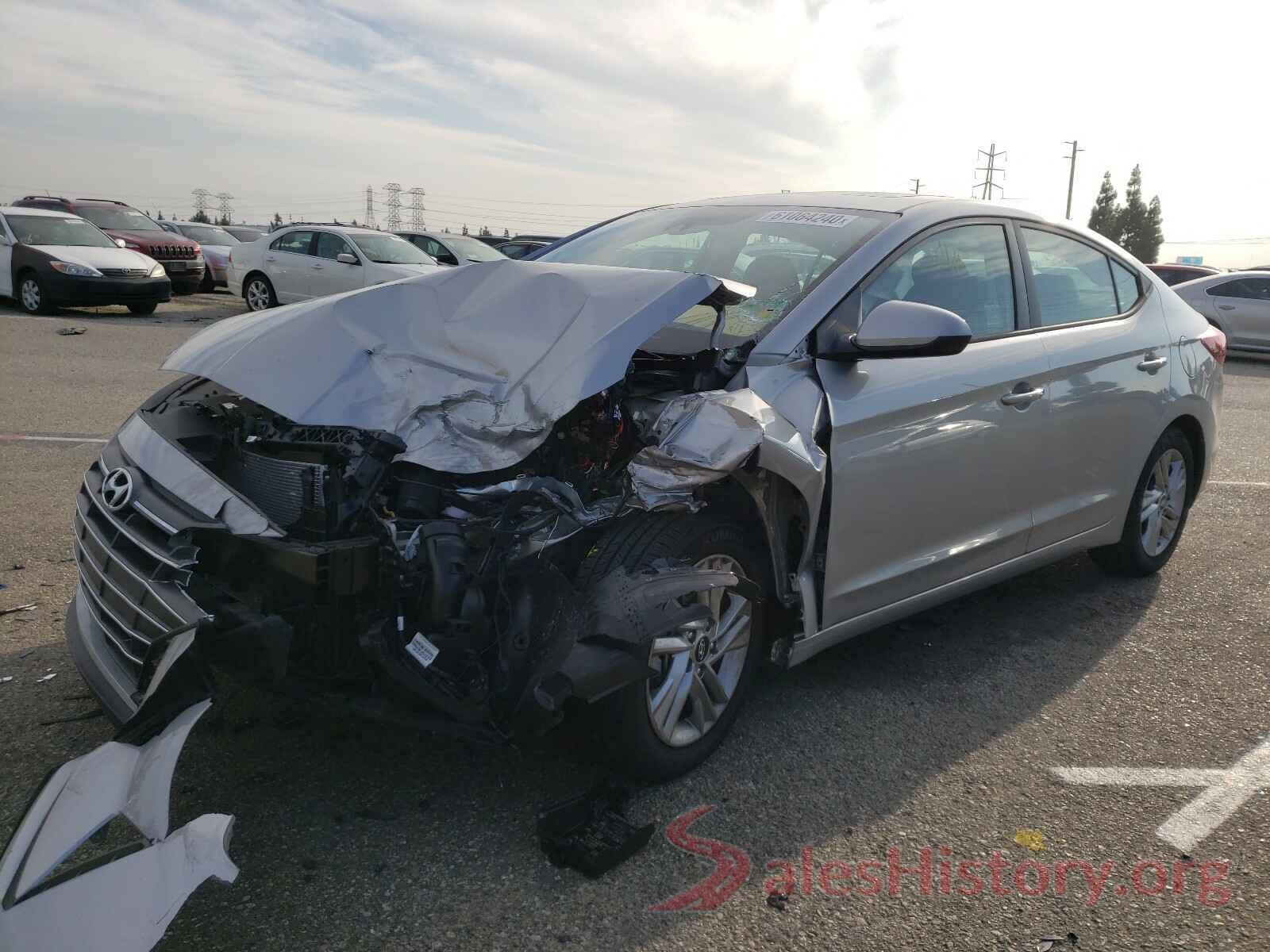 5NPD84LF8LH602587 2020 HYUNDAI ELANTRA