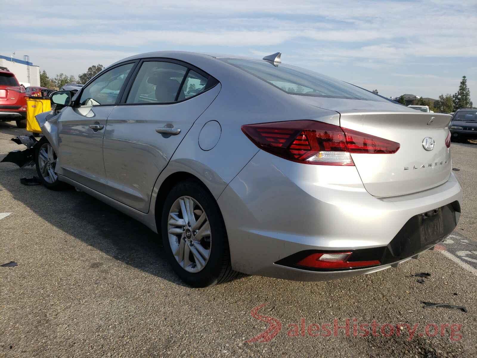 5NPD84LF8LH602587 2020 HYUNDAI ELANTRA