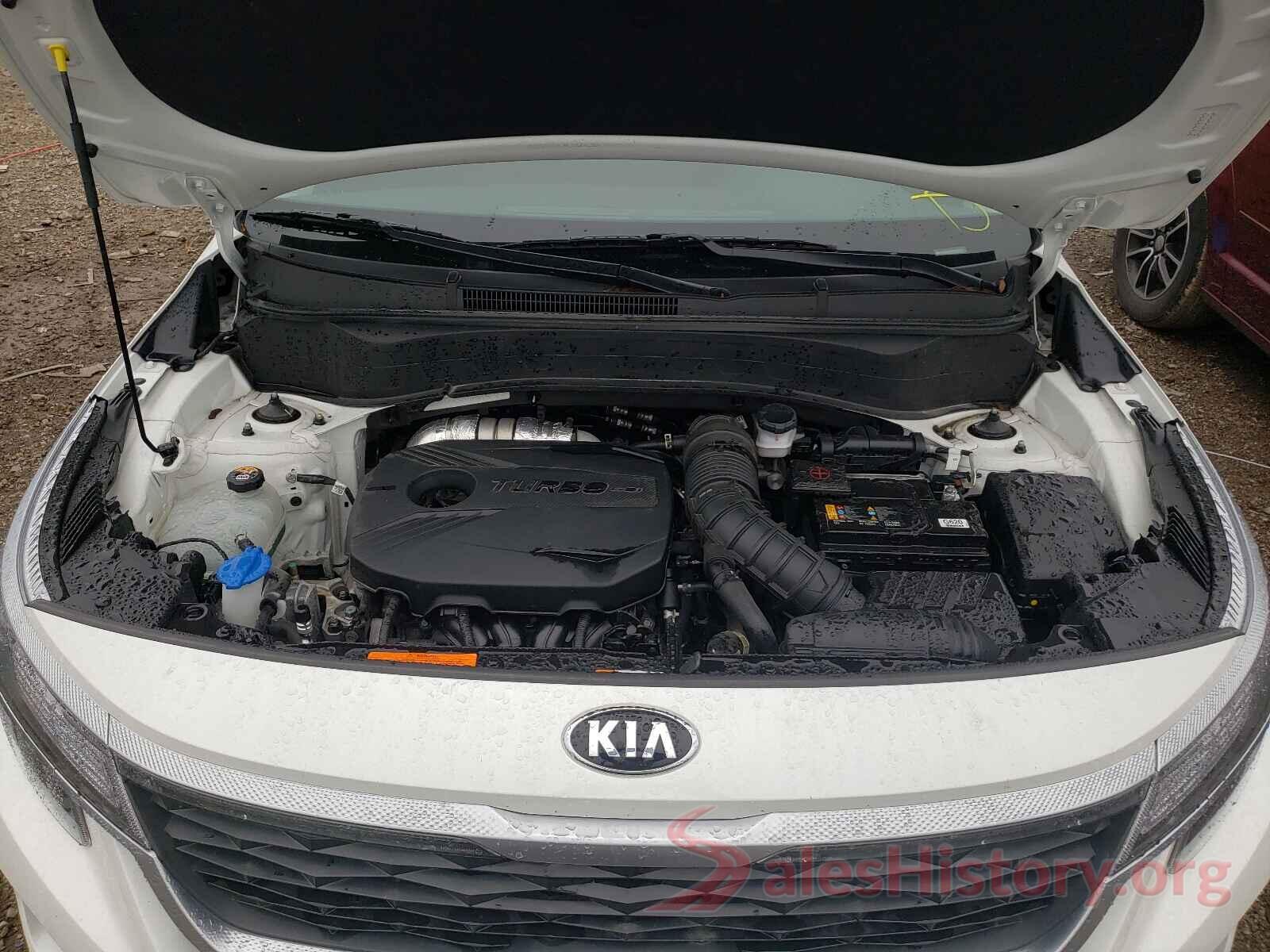 KNDEUCA25M7055536 2021 KIA SELTOS