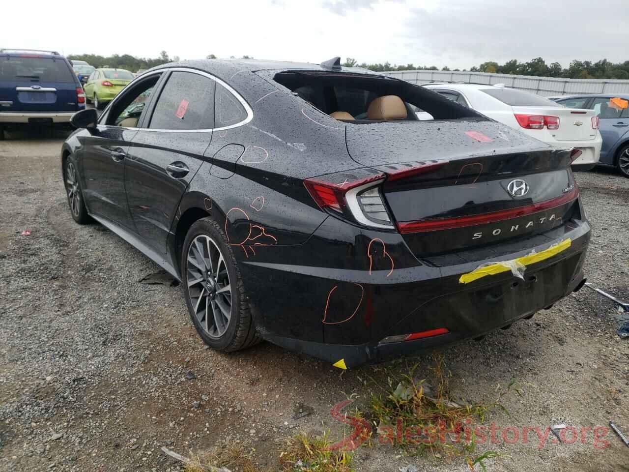 5NPEH4J28LH029467 2020 HYUNDAI SONATA