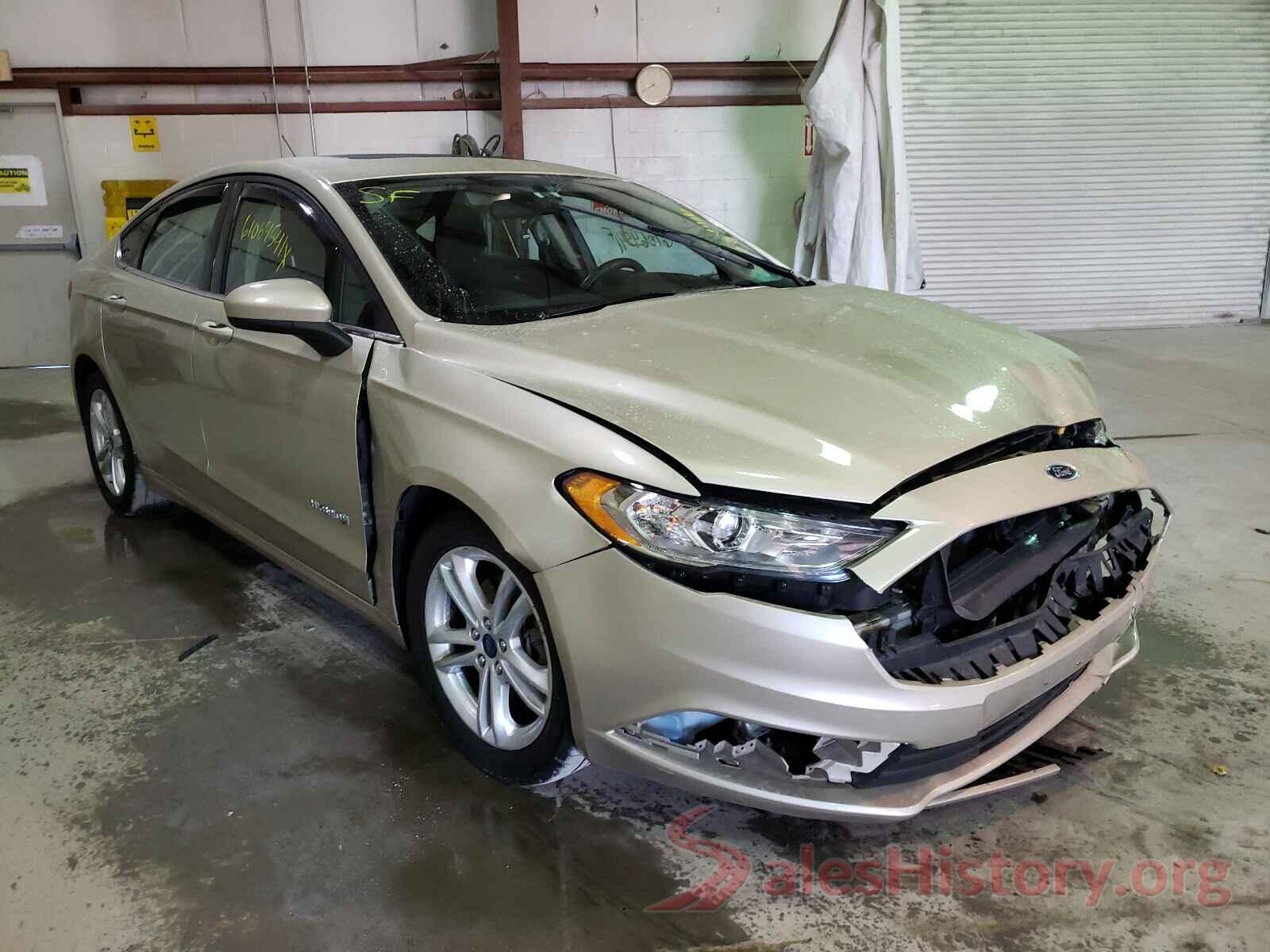 3FA6P0LU0JR226888 2018 FORD FUSION