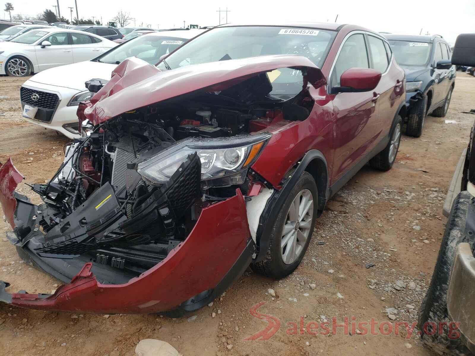 JN1BJ1CP6KW238569 2019 NISSAN ROGUE