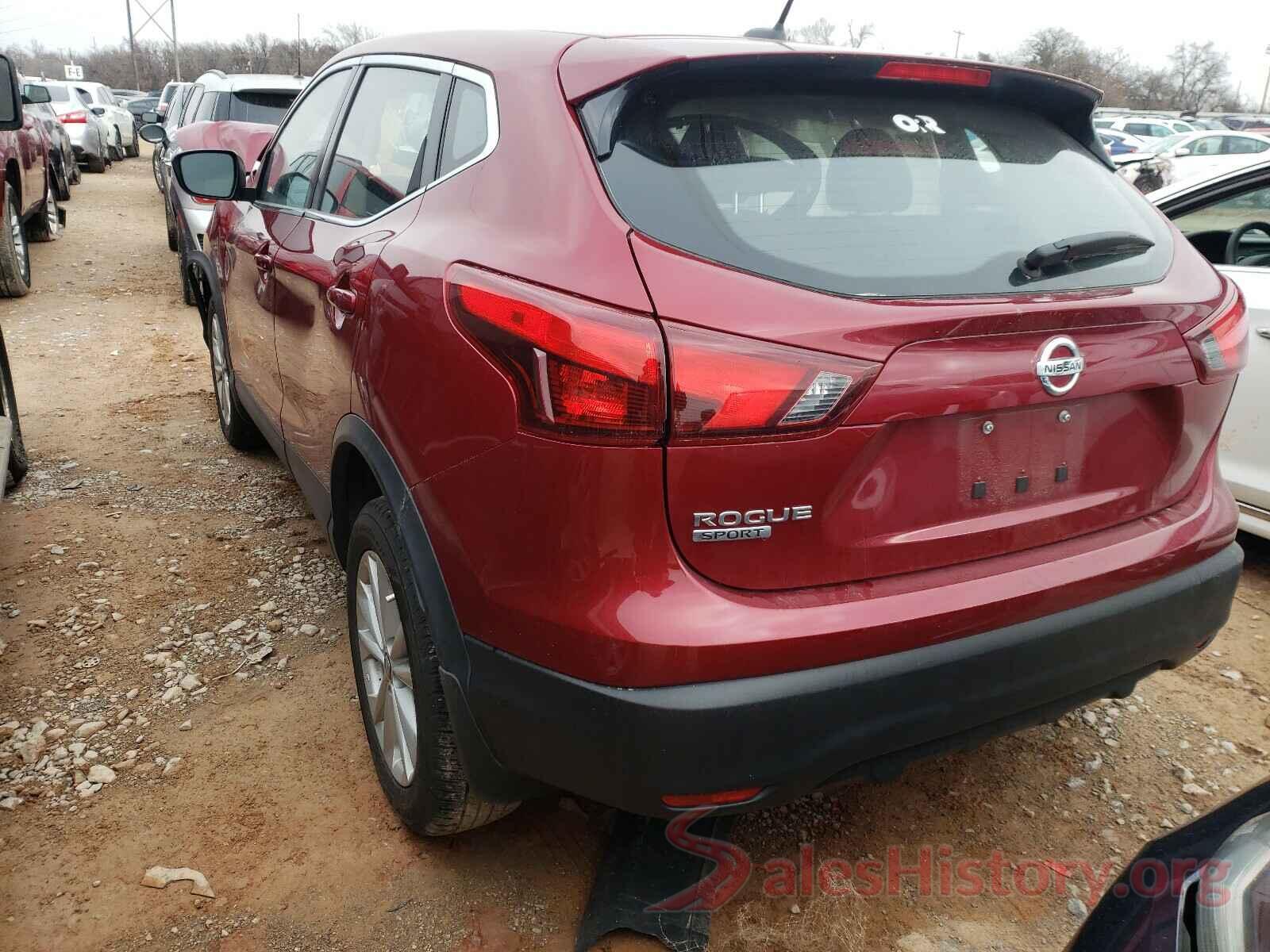 JN1BJ1CP6KW238569 2019 NISSAN ROGUE