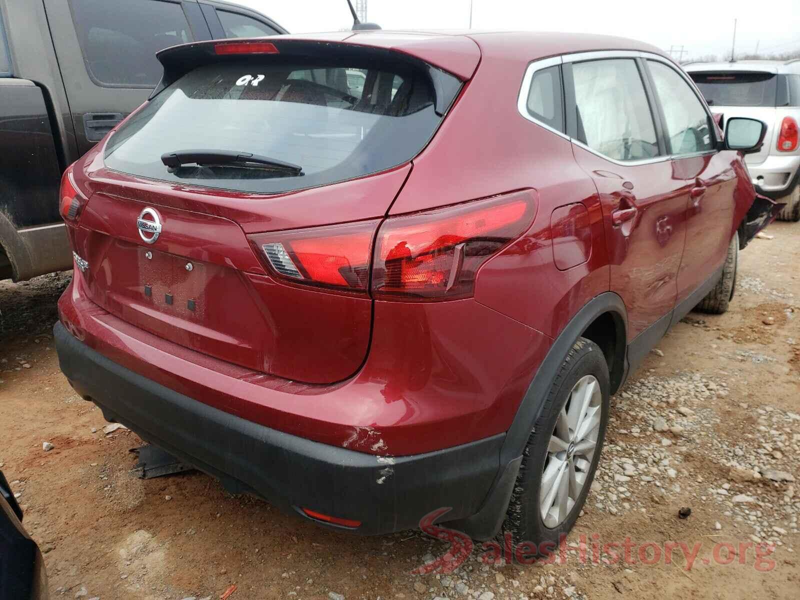 JN1BJ1CP6KW238569 2019 NISSAN ROGUE