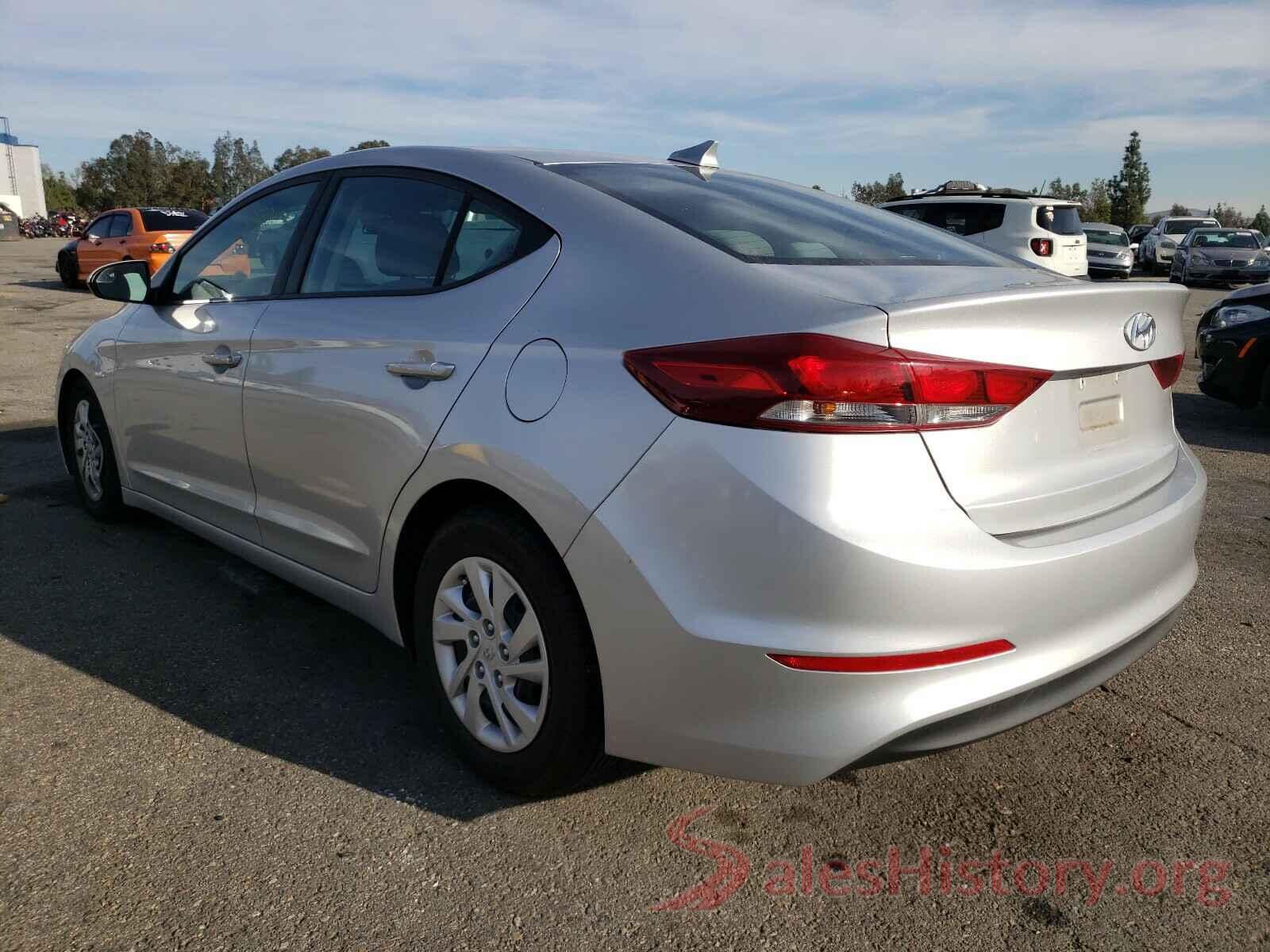 5NPD74LF3HH204648 2017 HYUNDAI ELANTRA