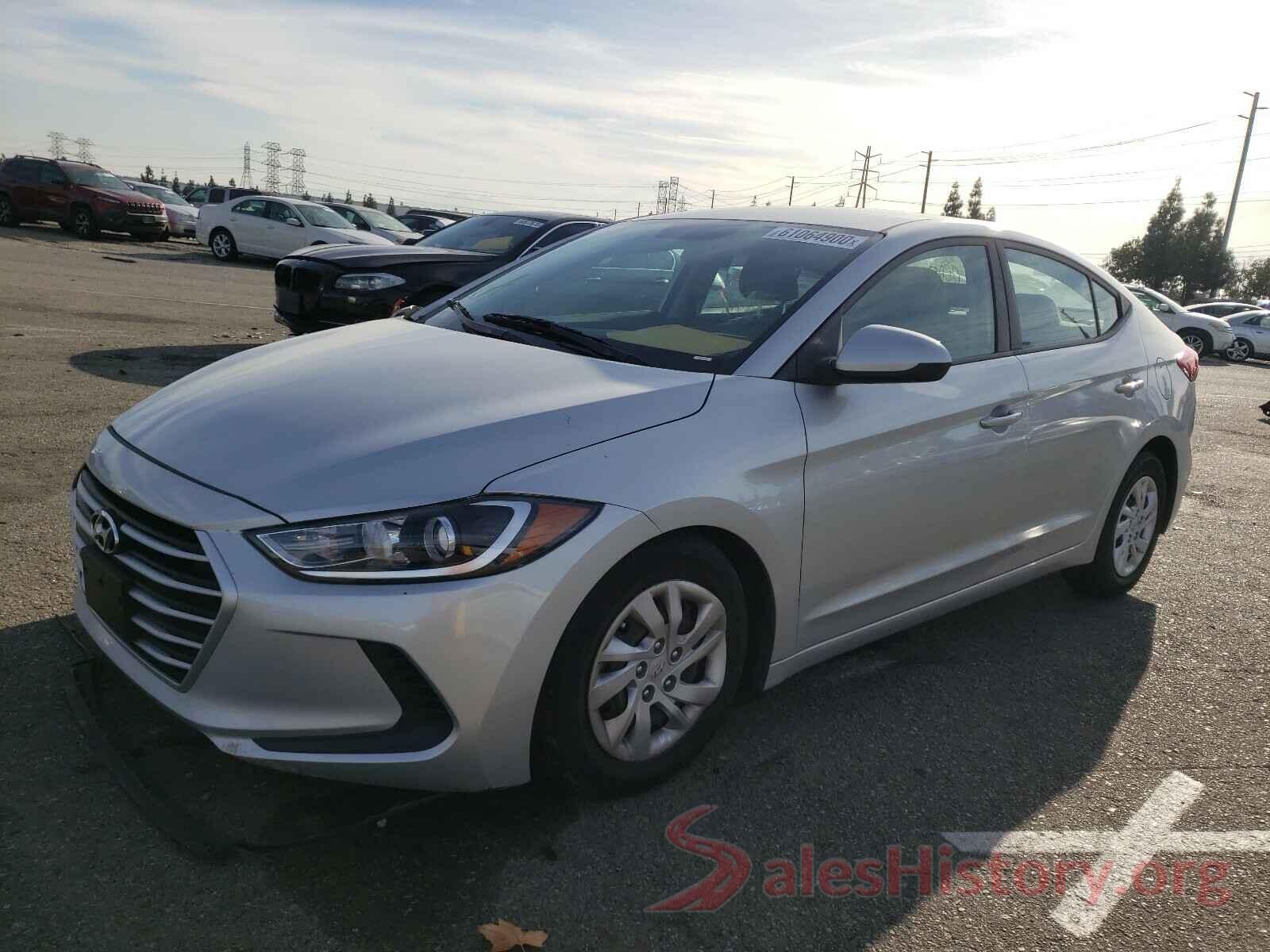 5NPD74LF3HH204648 2017 HYUNDAI ELANTRA