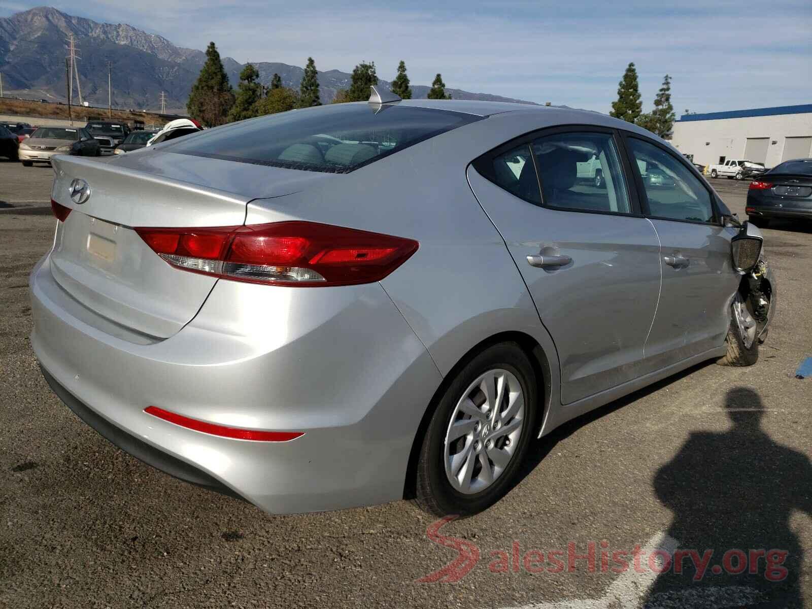 5NPD74LF3HH204648 2017 HYUNDAI ELANTRA