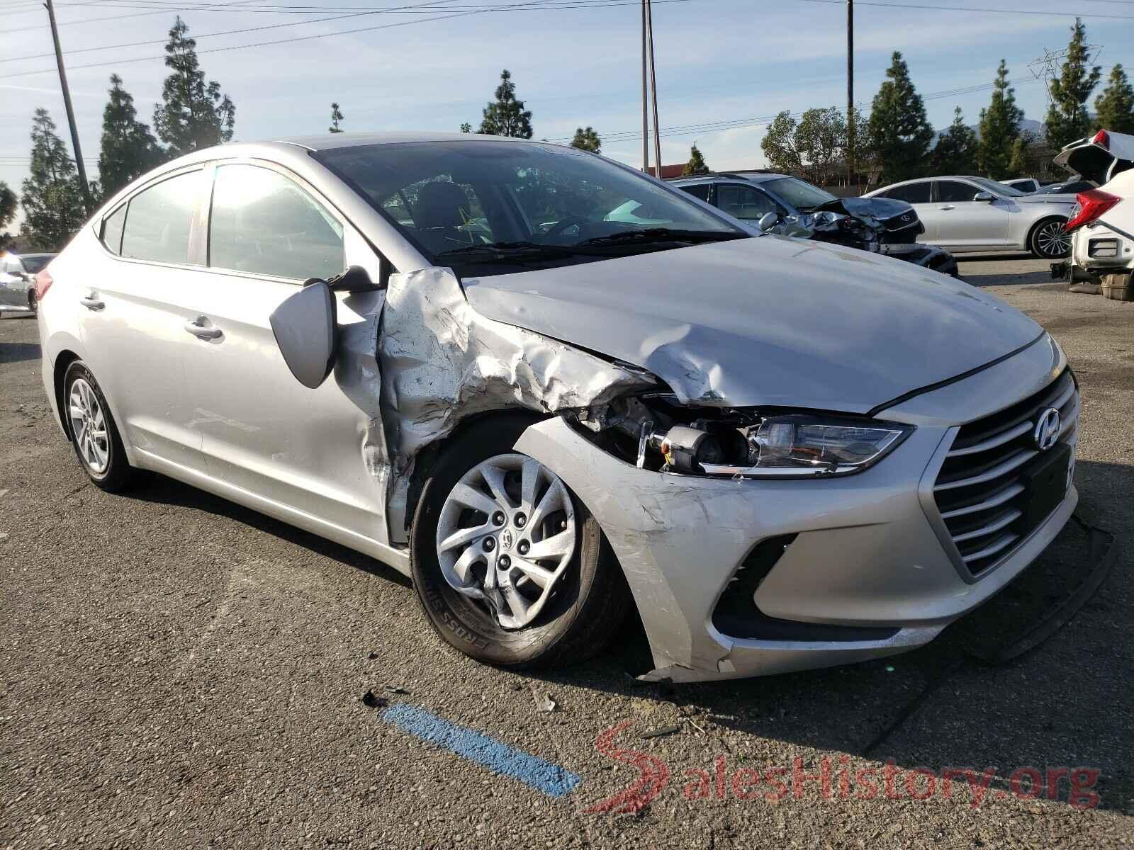 5NPD74LF3HH204648 2017 HYUNDAI ELANTRA