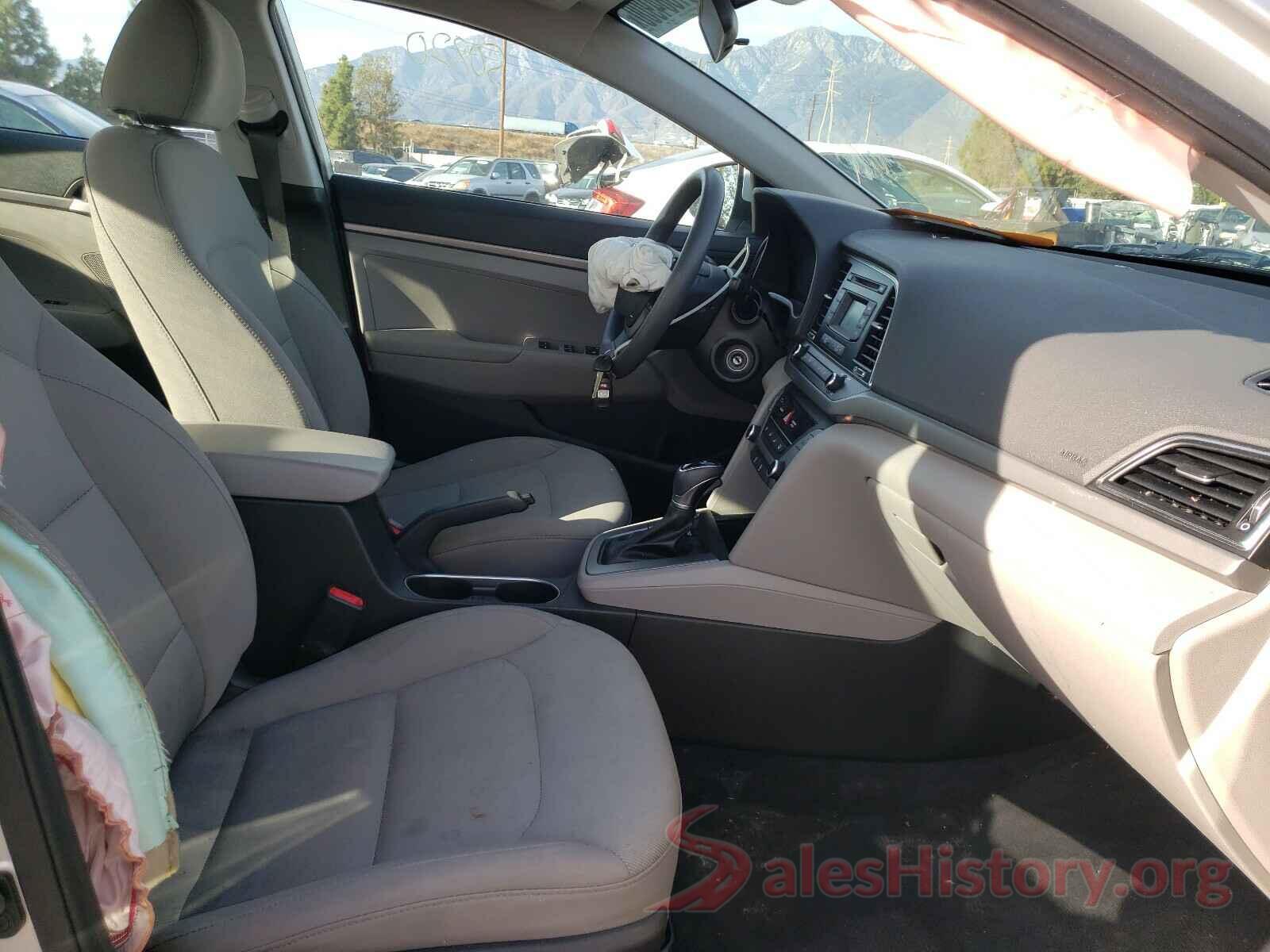 5NPD74LF3HH204648 2017 HYUNDAI ELANTRA