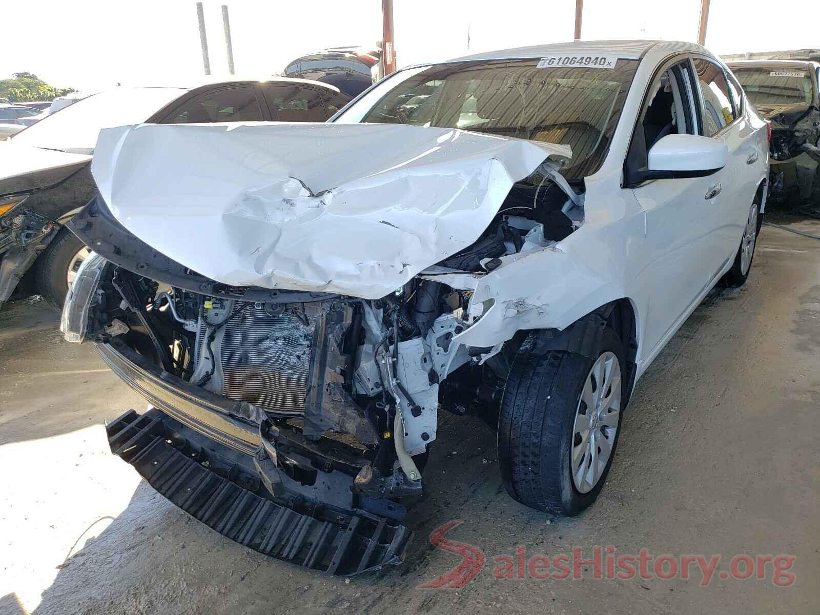 3N1AB7AP2HY264621 2017 NISSAN SENTRA