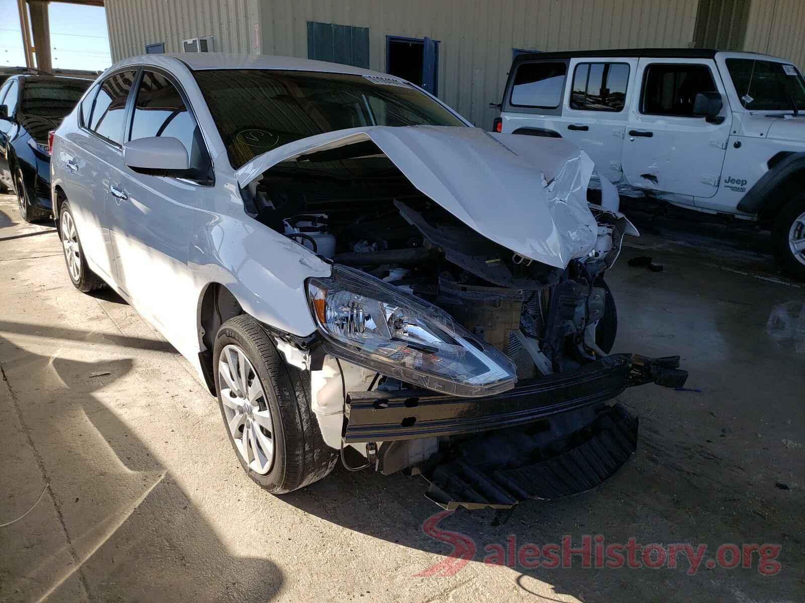 3N1AB7AP2HY264621 2017 NISSAN SENTRA