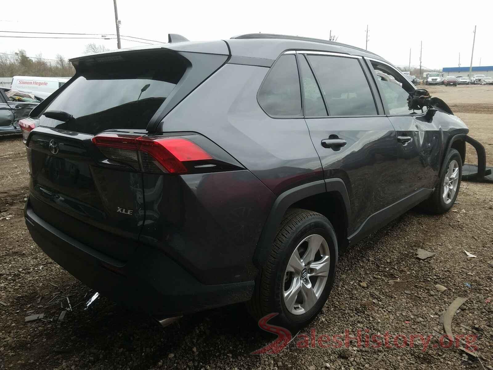 2T3W1RFVXLC046810 2020 TOYOTA RAV4