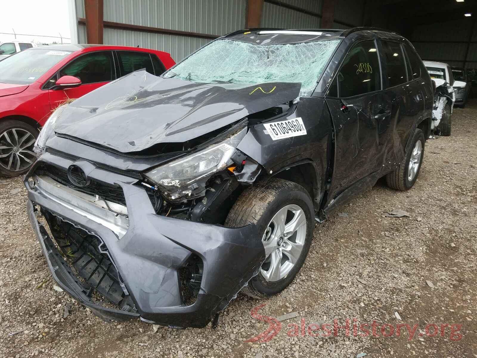 2T3W1RFVXLC046810 2020 TOYOTA RAV4