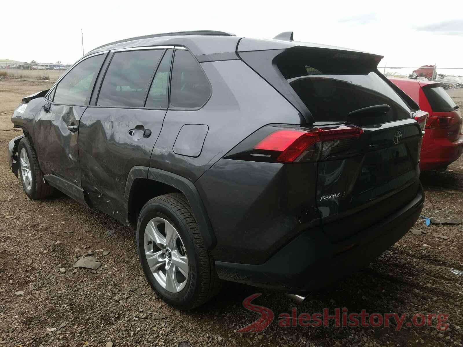 2T3W1RFVXLC046810 2020 TOYOTA RAV4