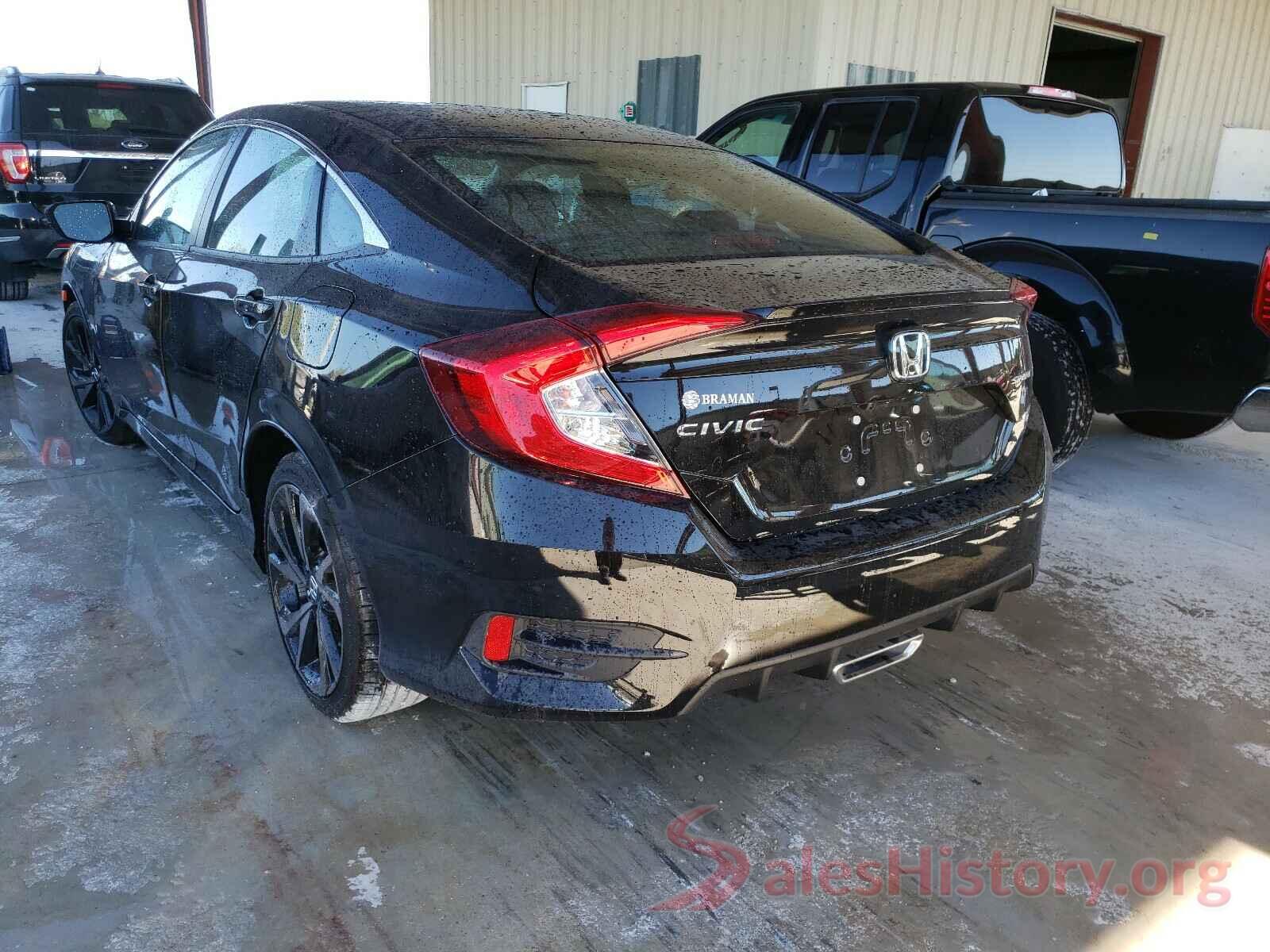 2HGFC2F85MH515749 2021 HONDA CIVIC