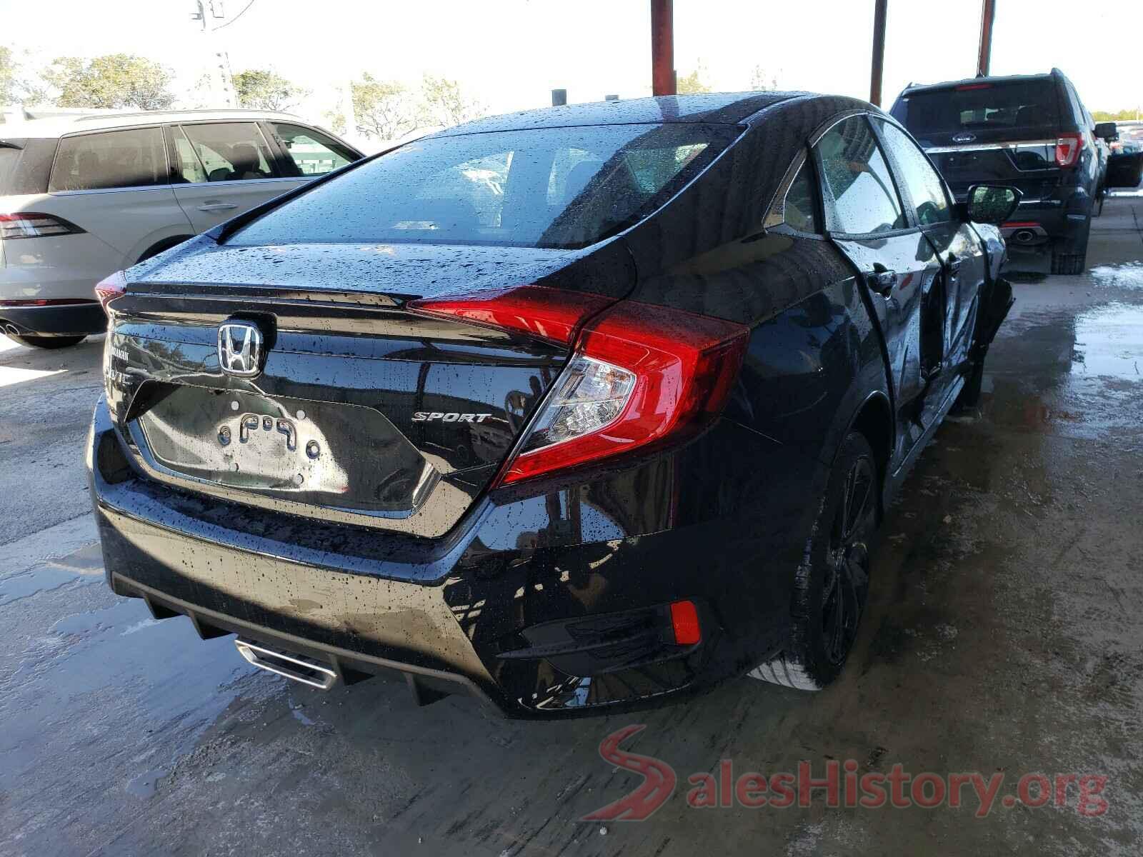 2HGFC2F85MH515749 2021 HONDA CIVIC